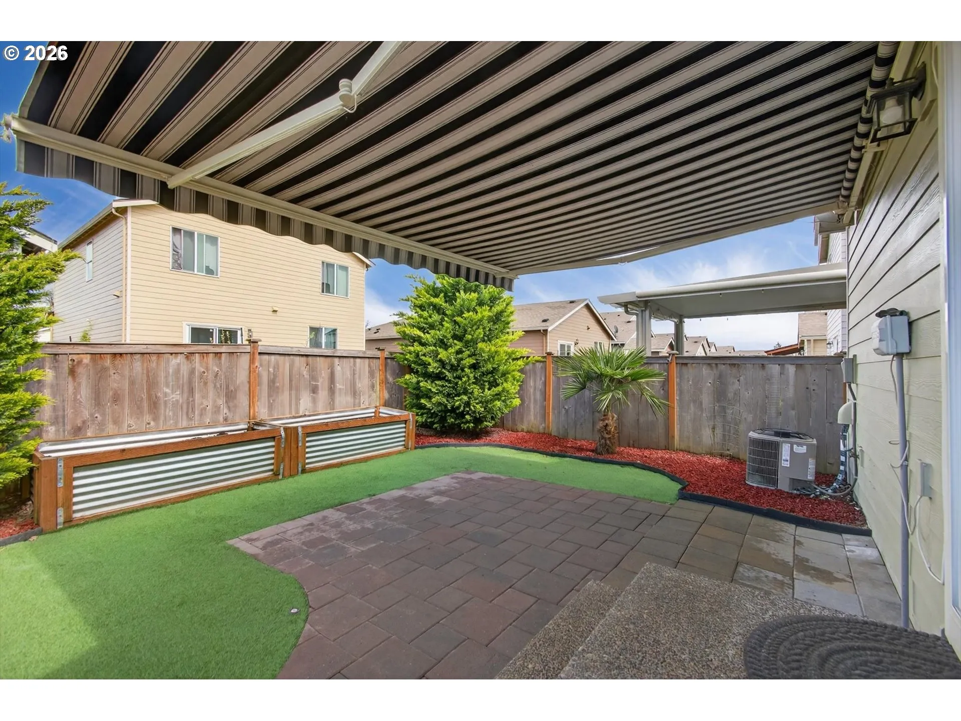 Backyard-Fenced