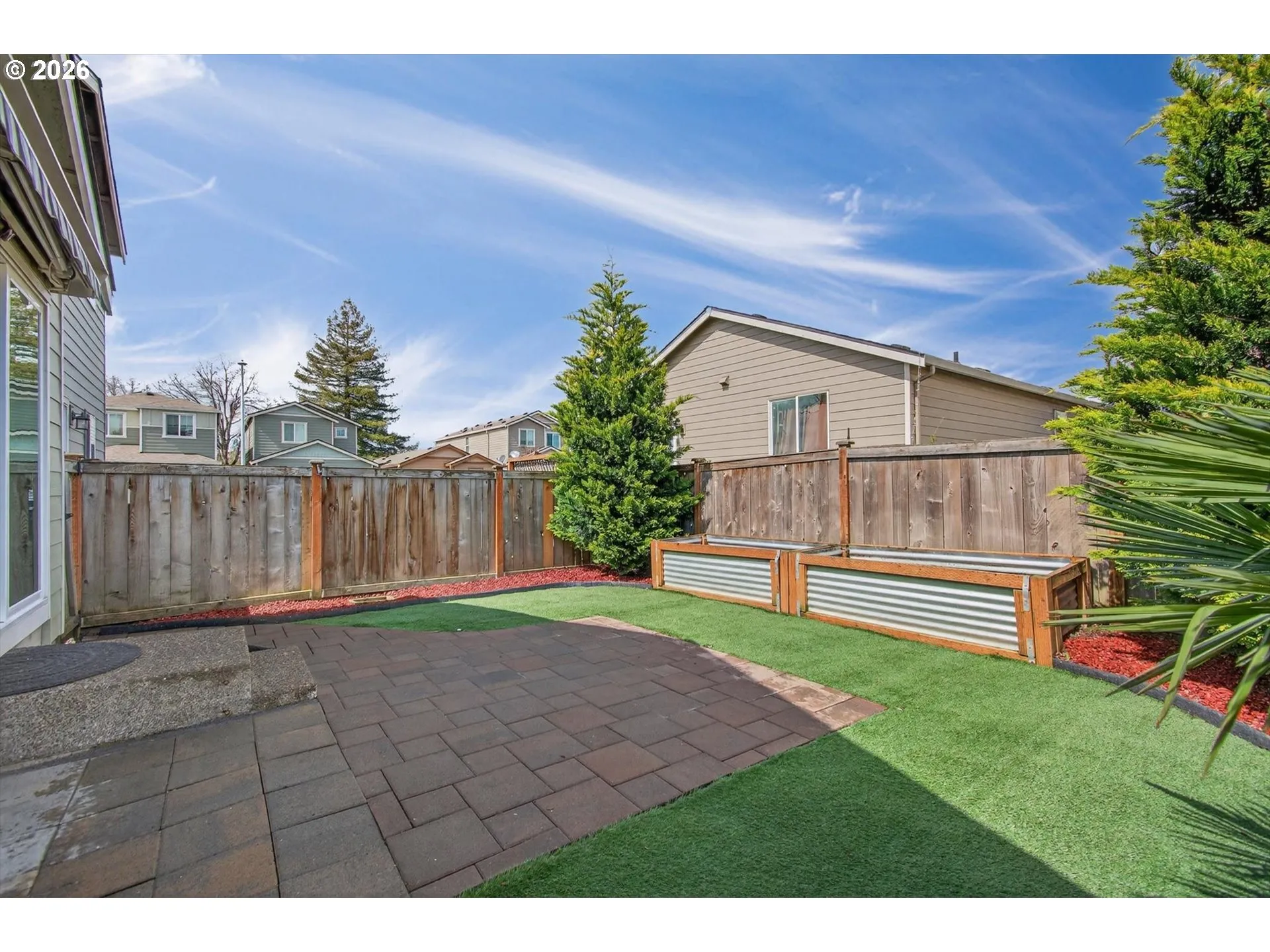 Backyard