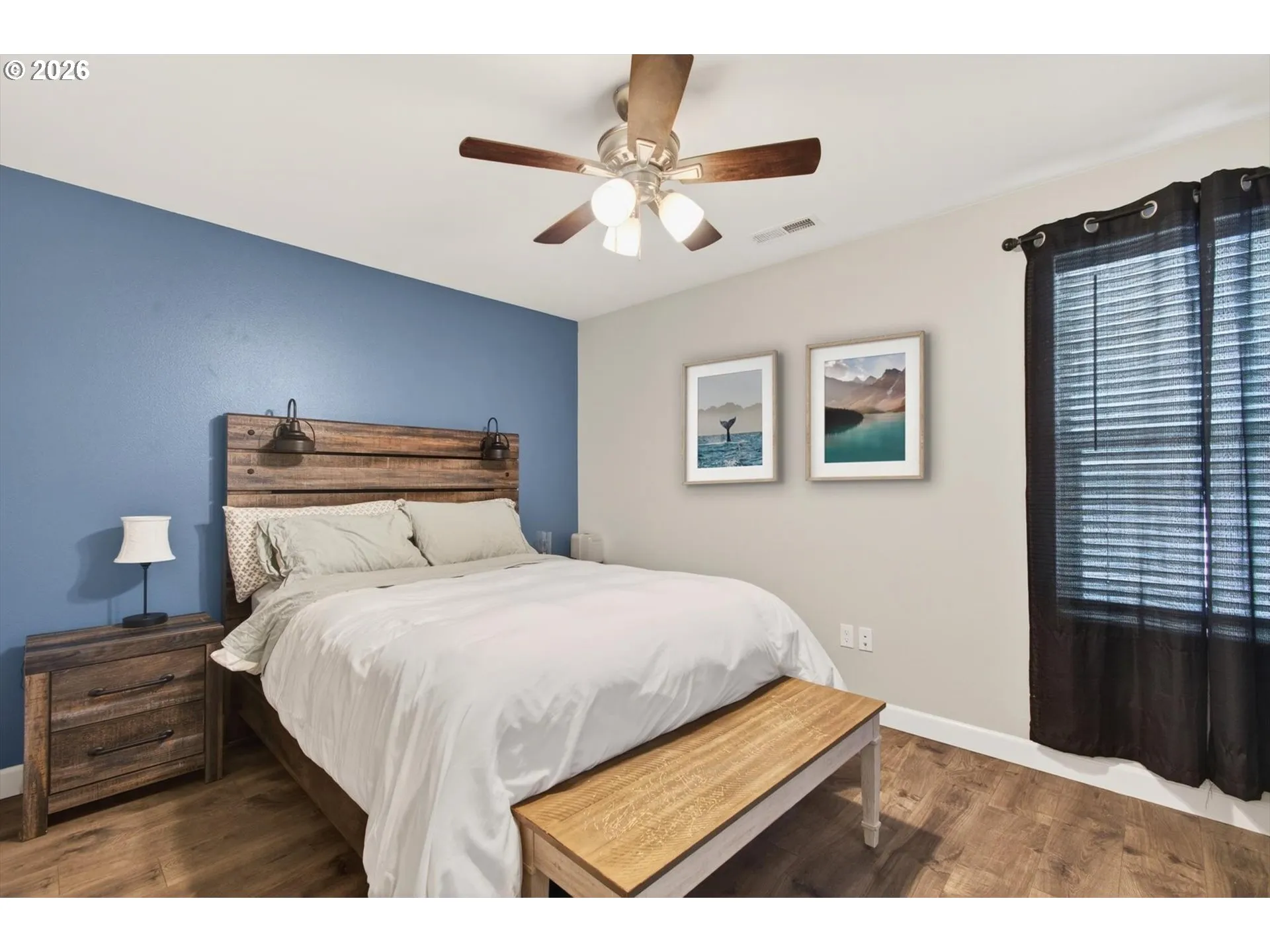 Primary Bedroom-Ceiling Fan