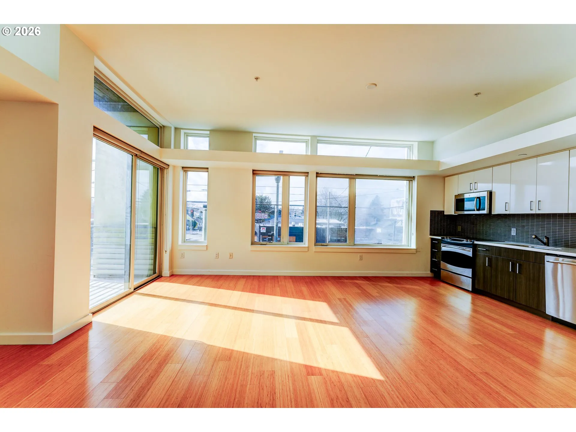 Kitchen/Living Room