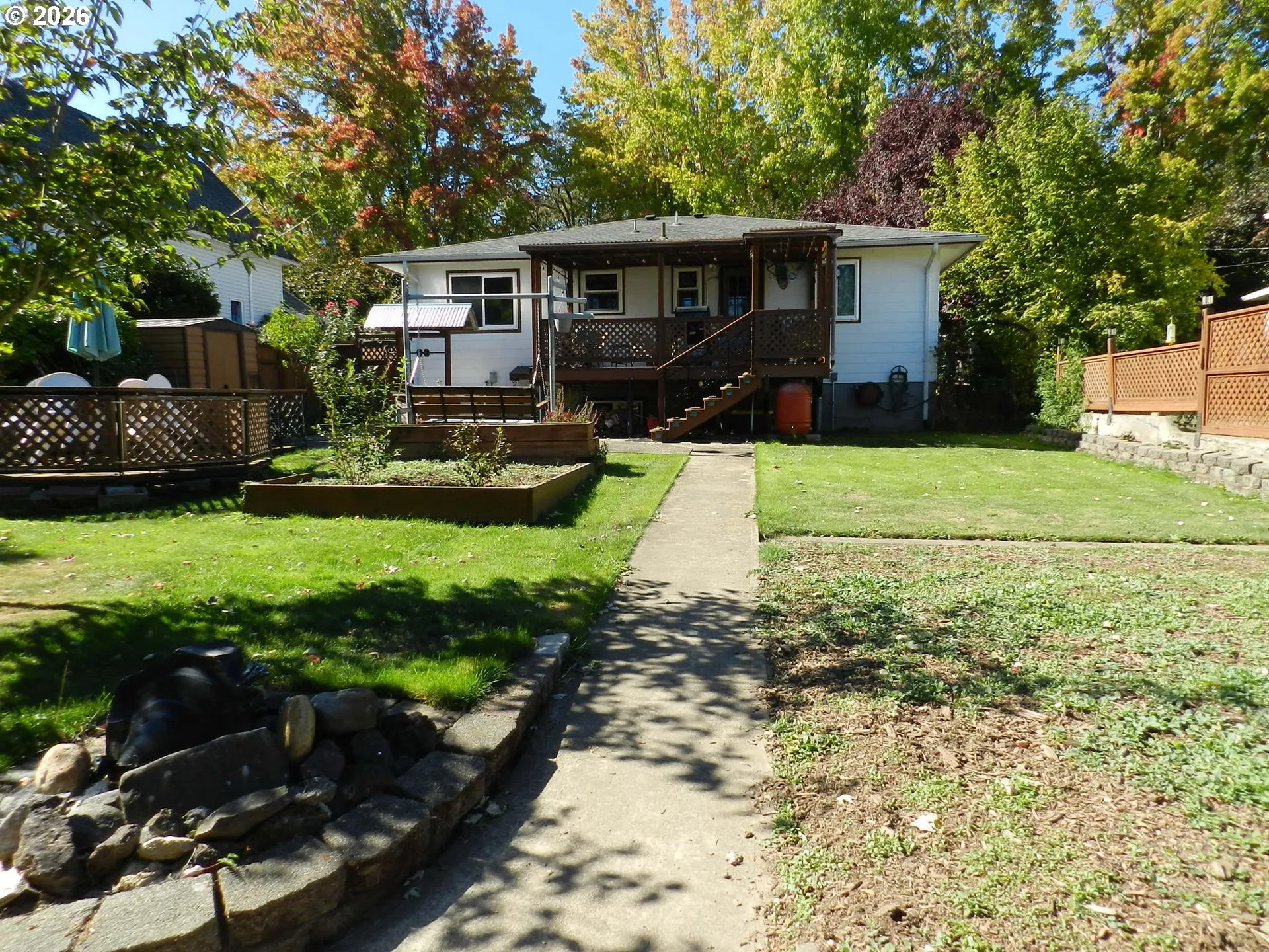 Backyard