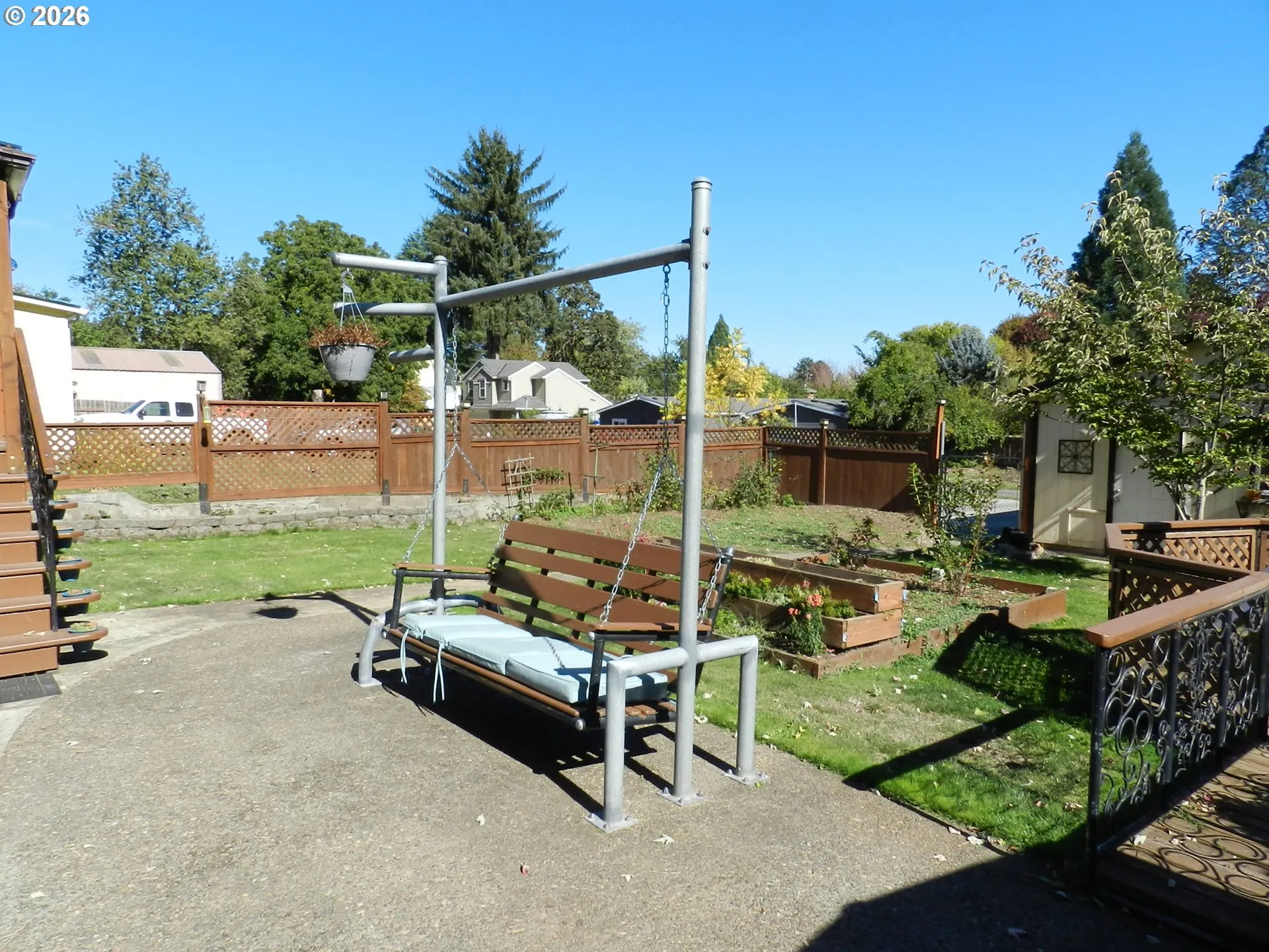 Backyard