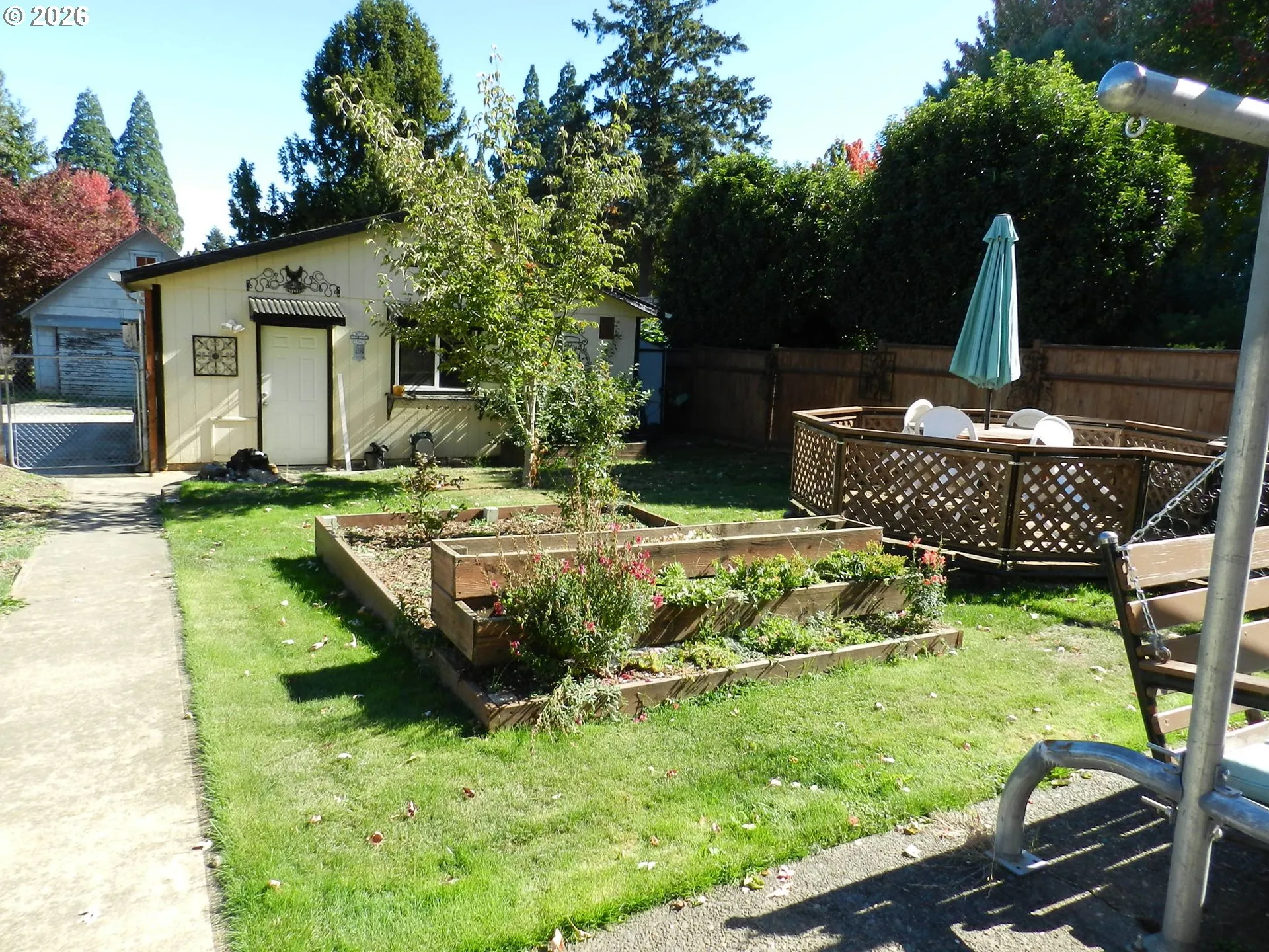 Backyard