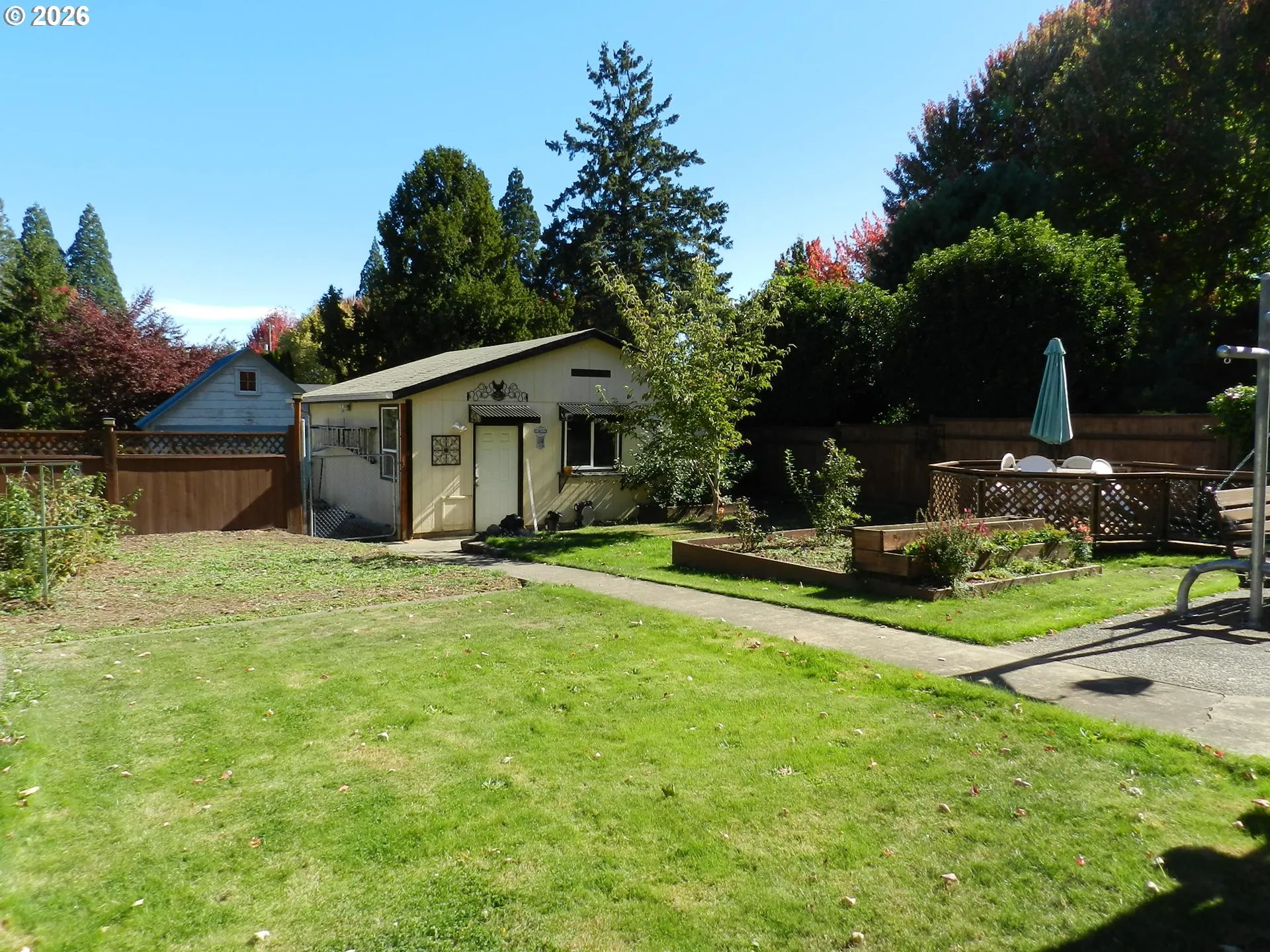 Backyard