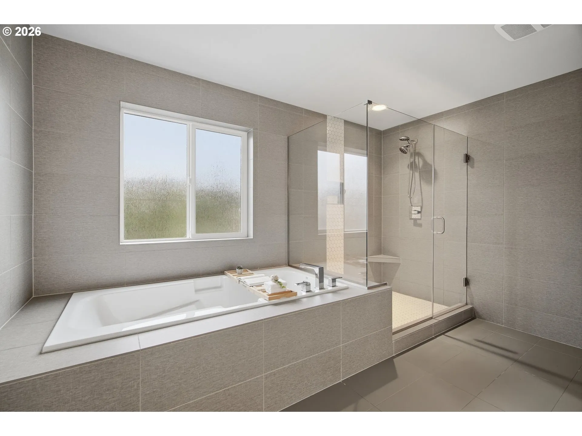 Primary Bedroom-Attached Bathroom