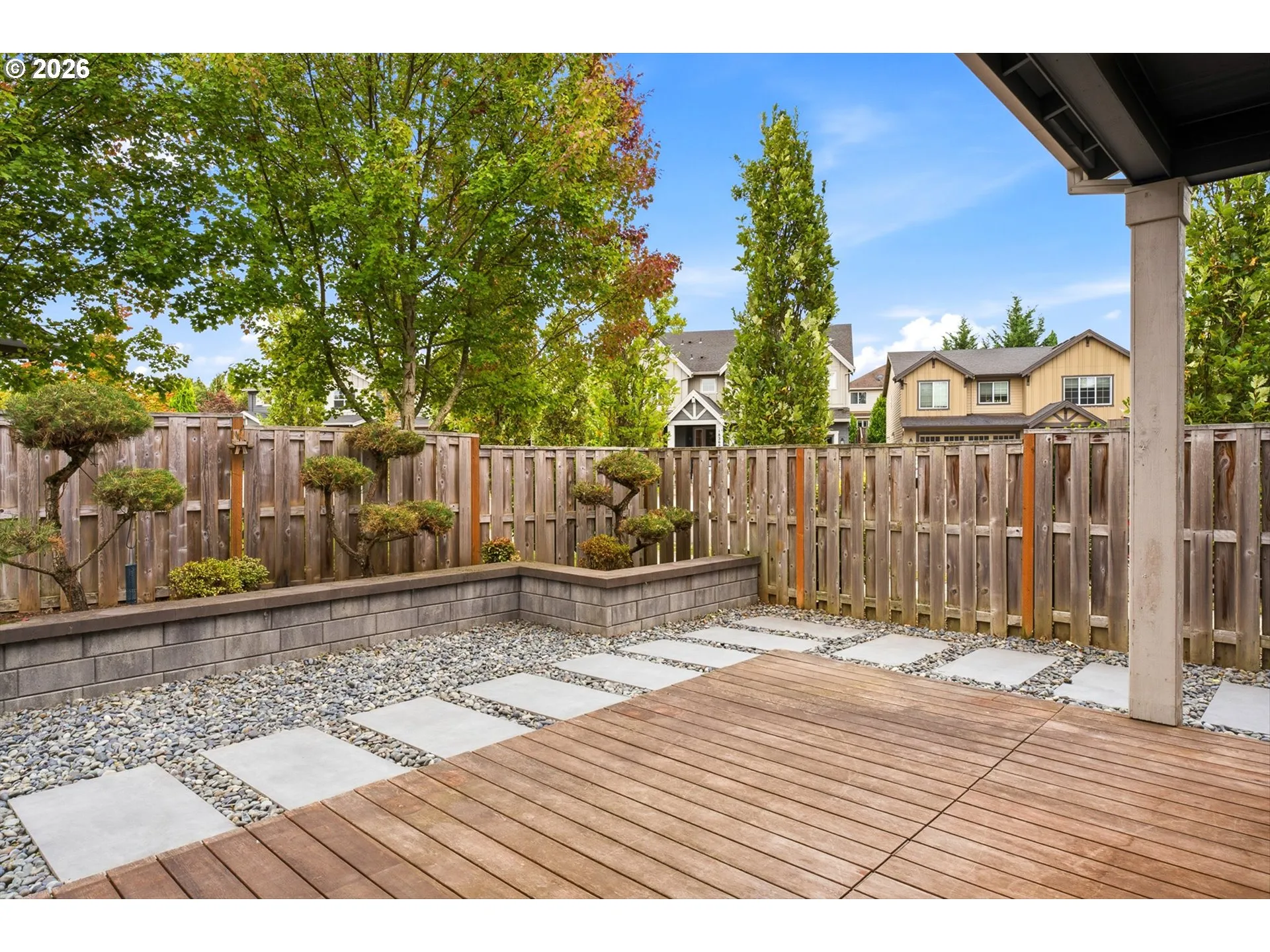 Backyard