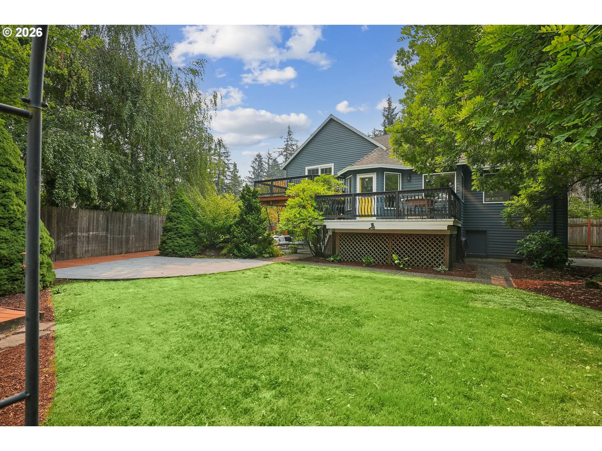 Backyard