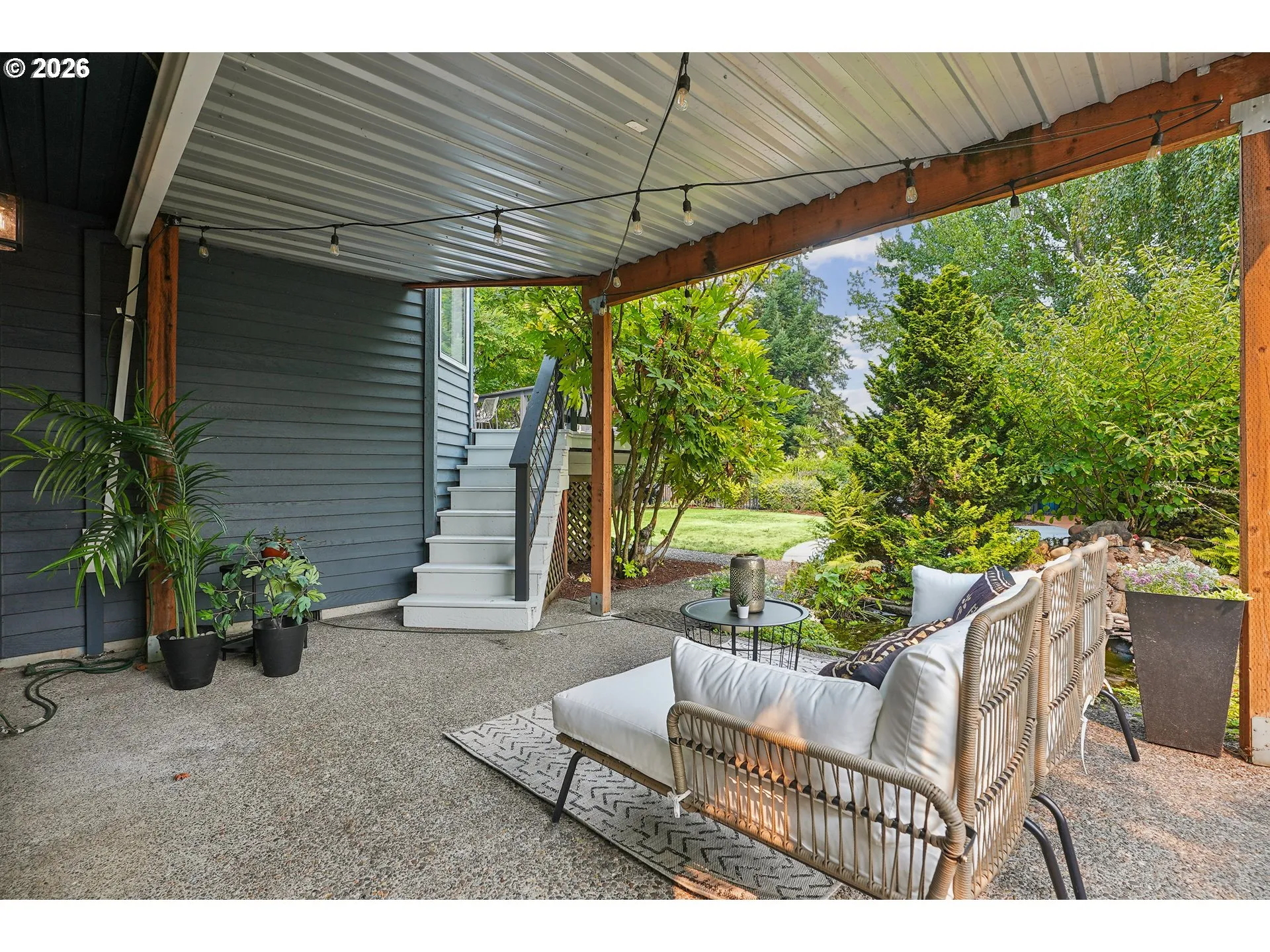 Backyard