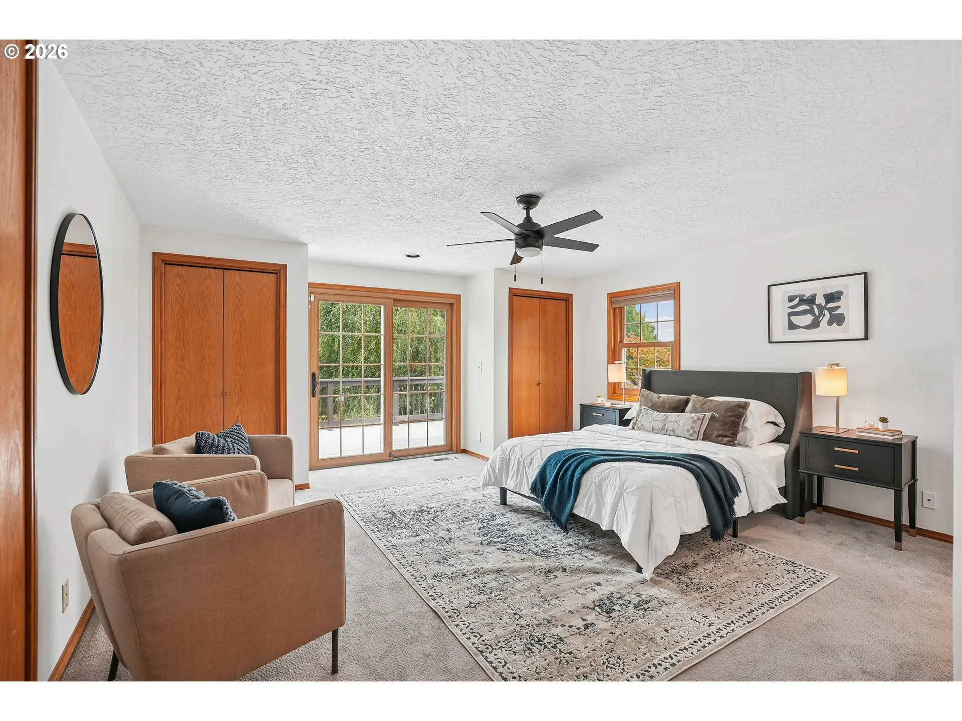 Owner's Suite Bedroom