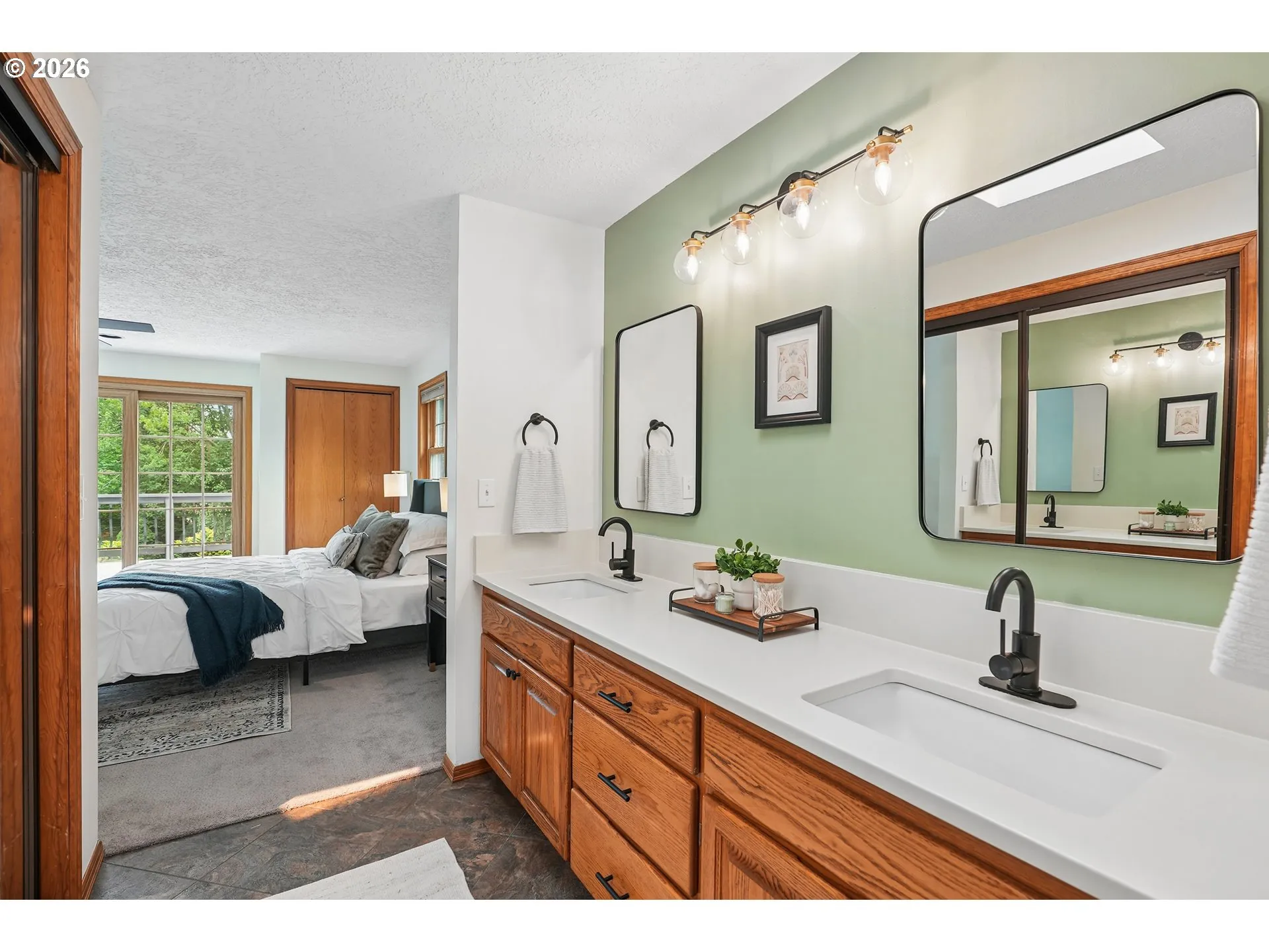 Owner's Suite Bathroom-Double Sinks