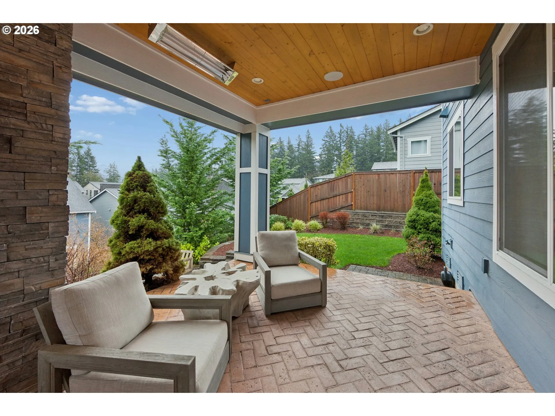 Covered Porch