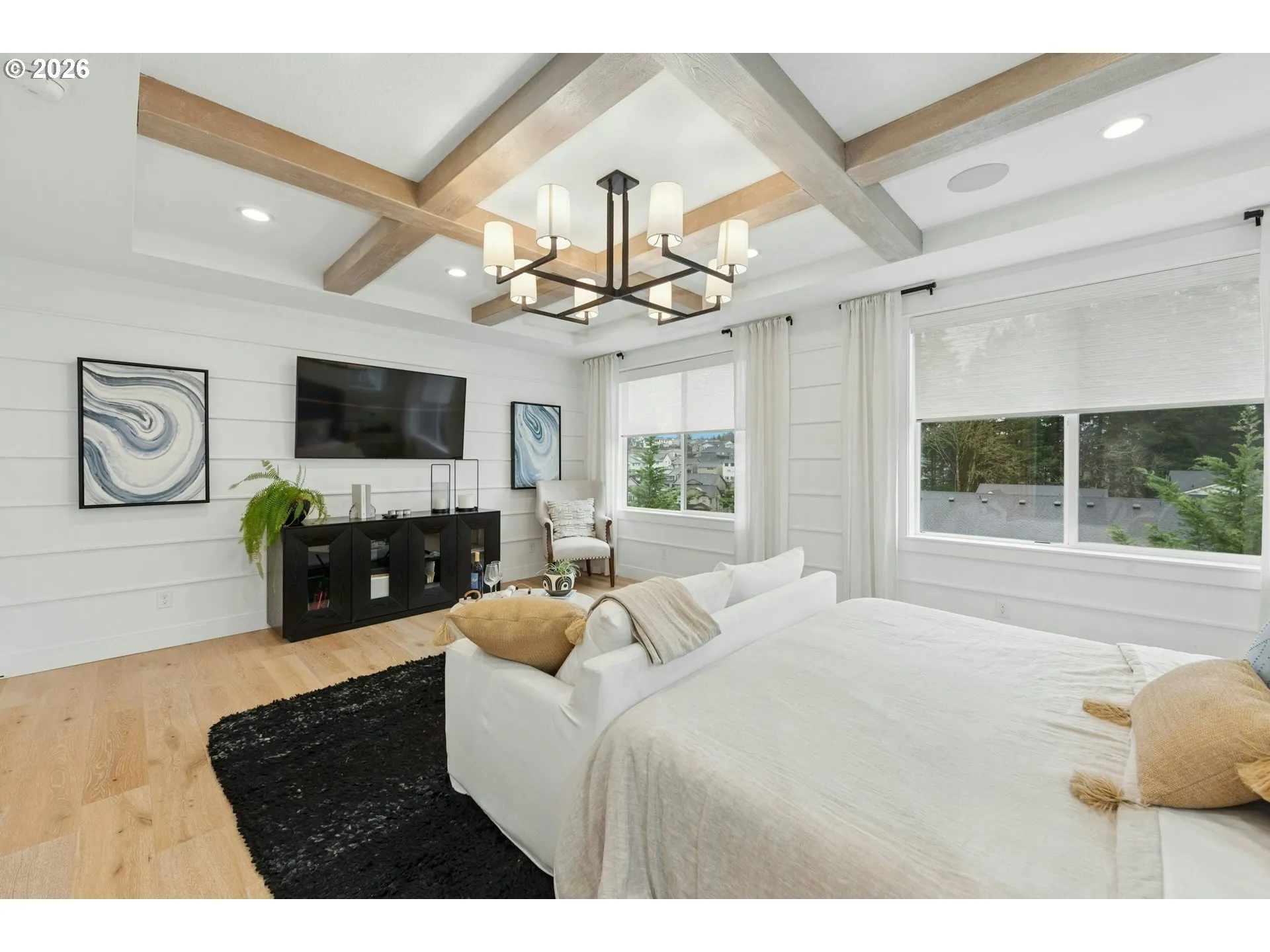 Bedroom, Owner's Suite