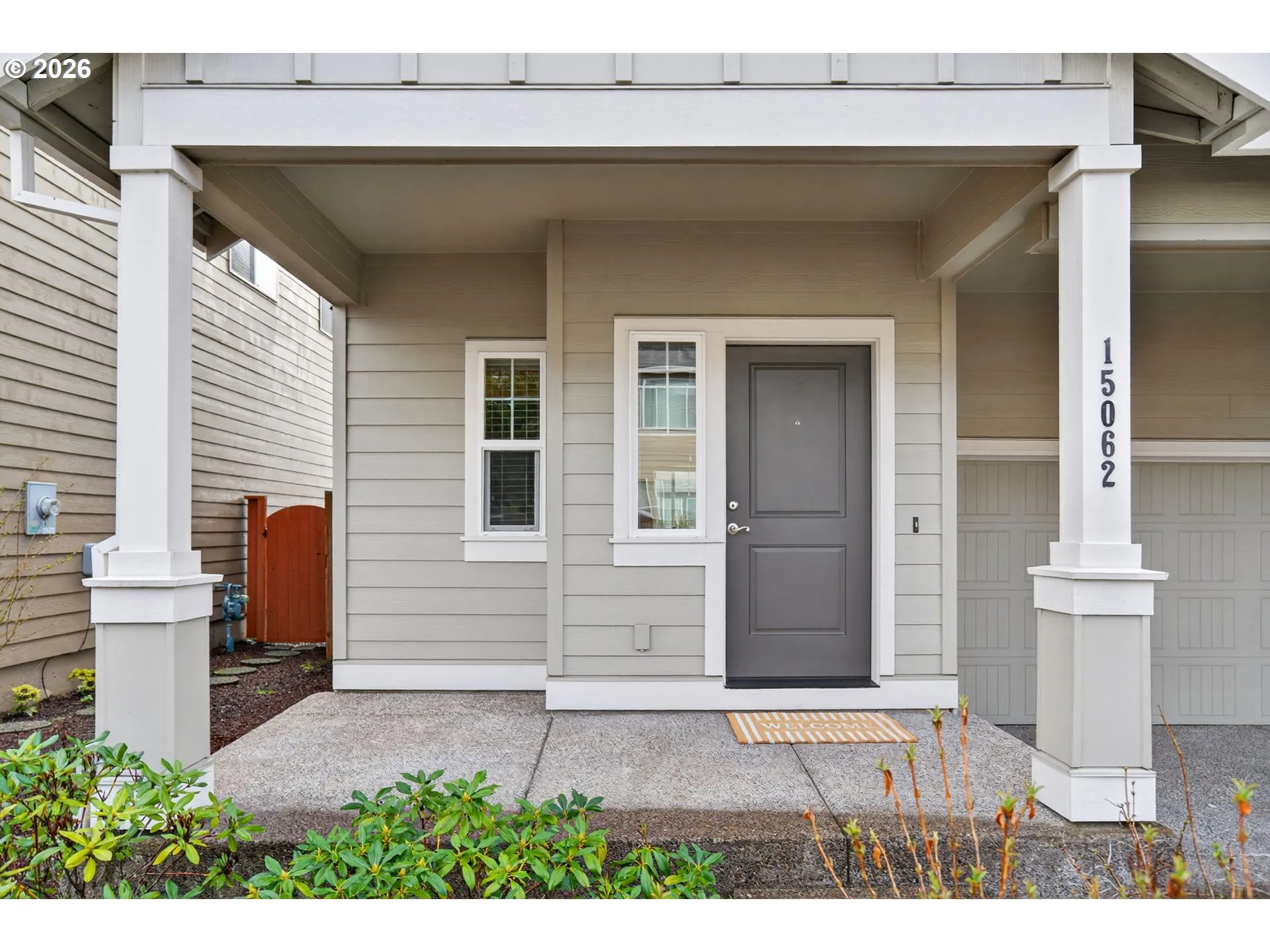 Covered Porch