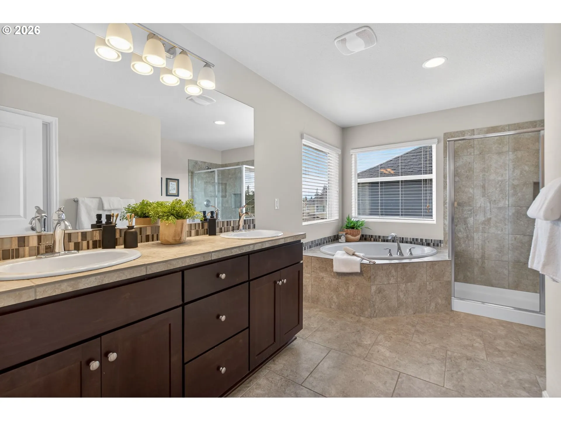Owner's Suite Bathroom-Double Sinks