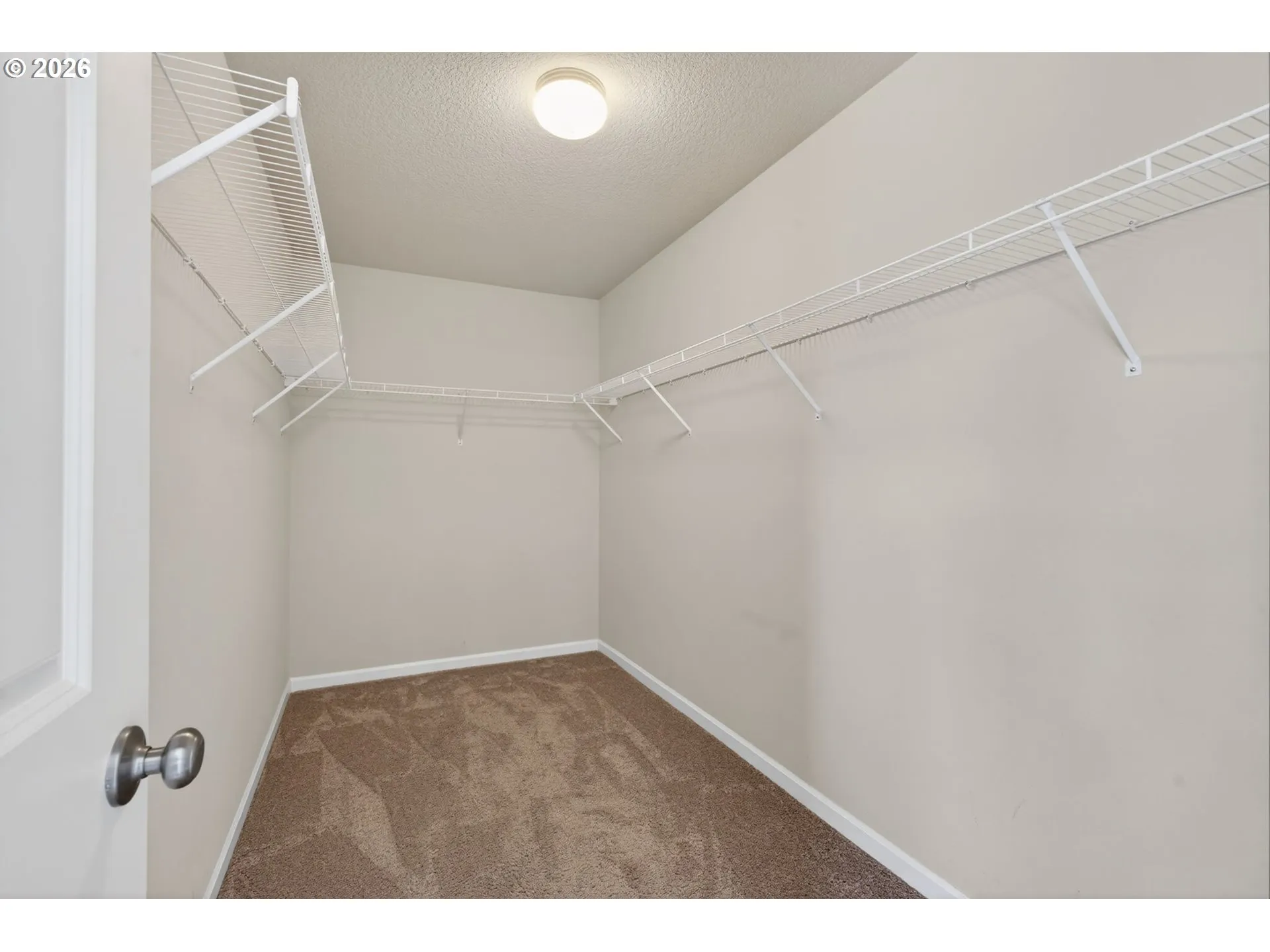 Owner's Suite Bedroom-Walk-In Closet