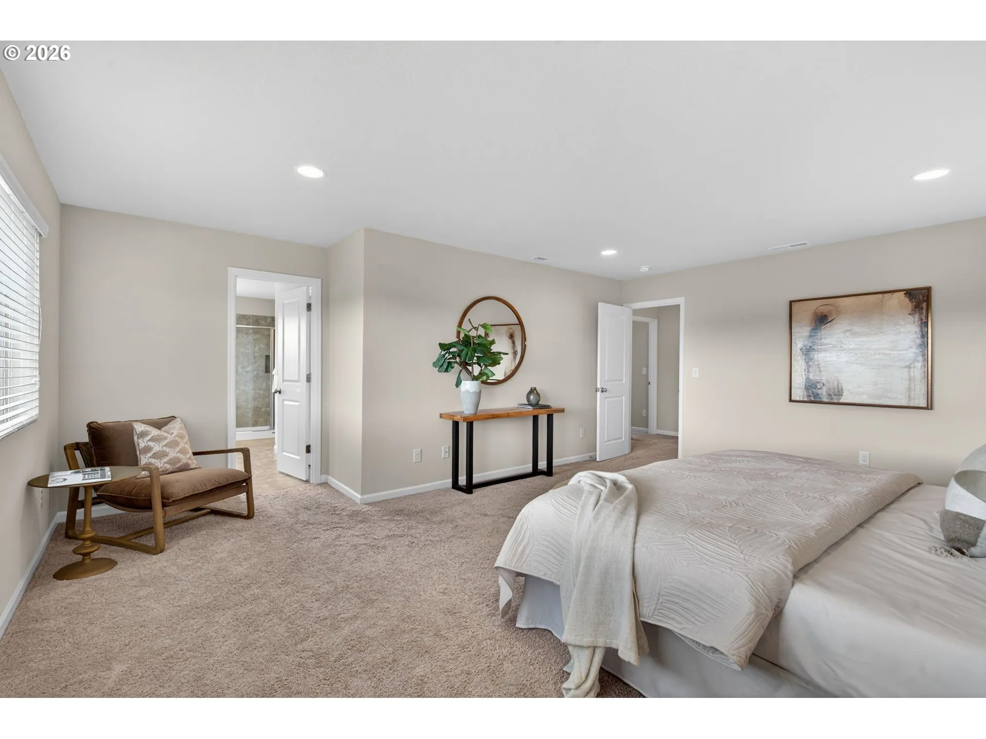 Owner's Suite Bedroom-Upper