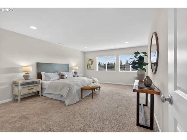 Owner's Suite Bedroom-Upper