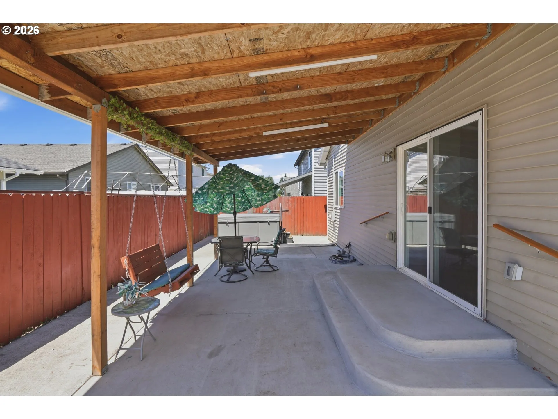 Covered Patio