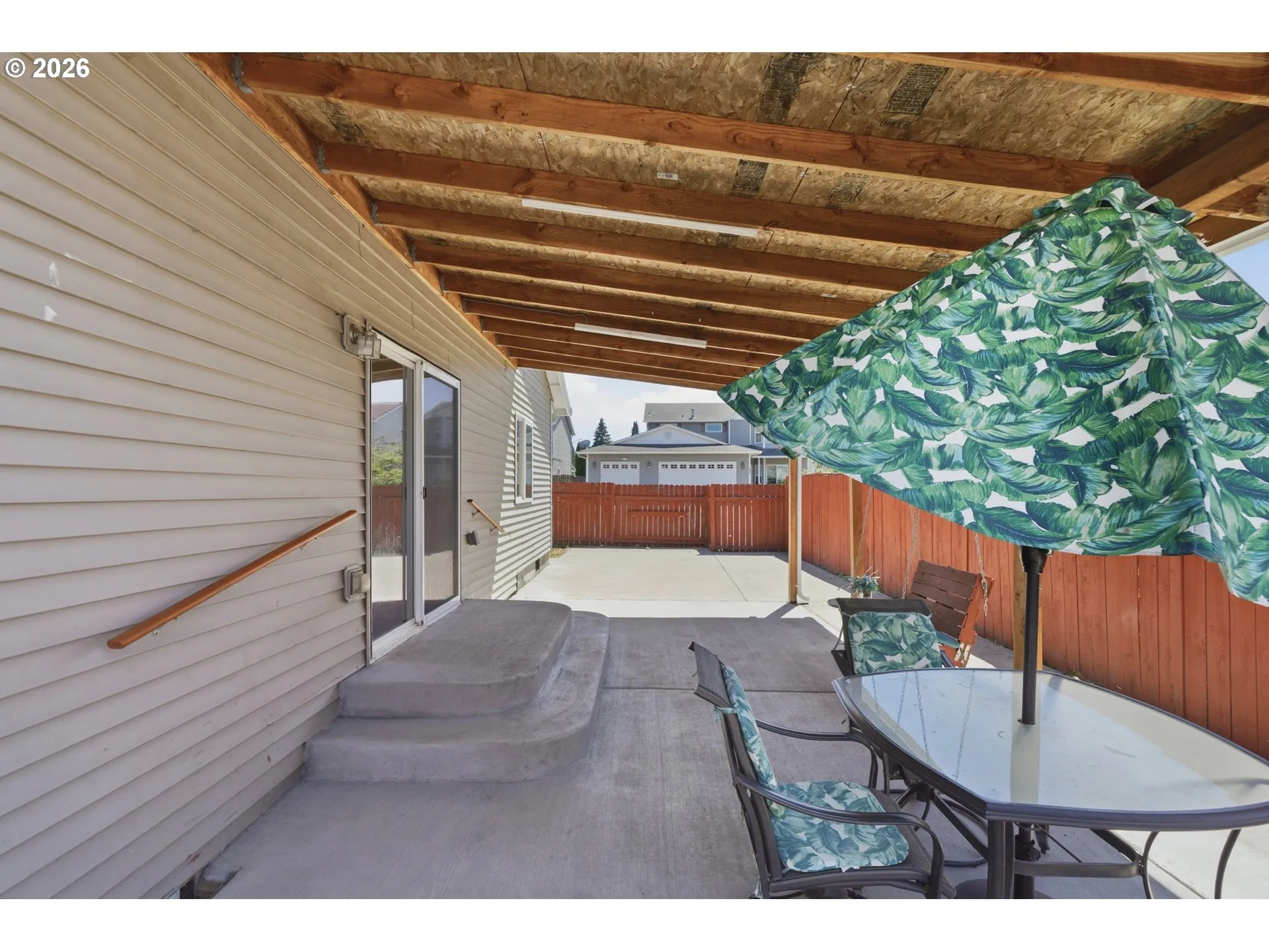 Covered Patio