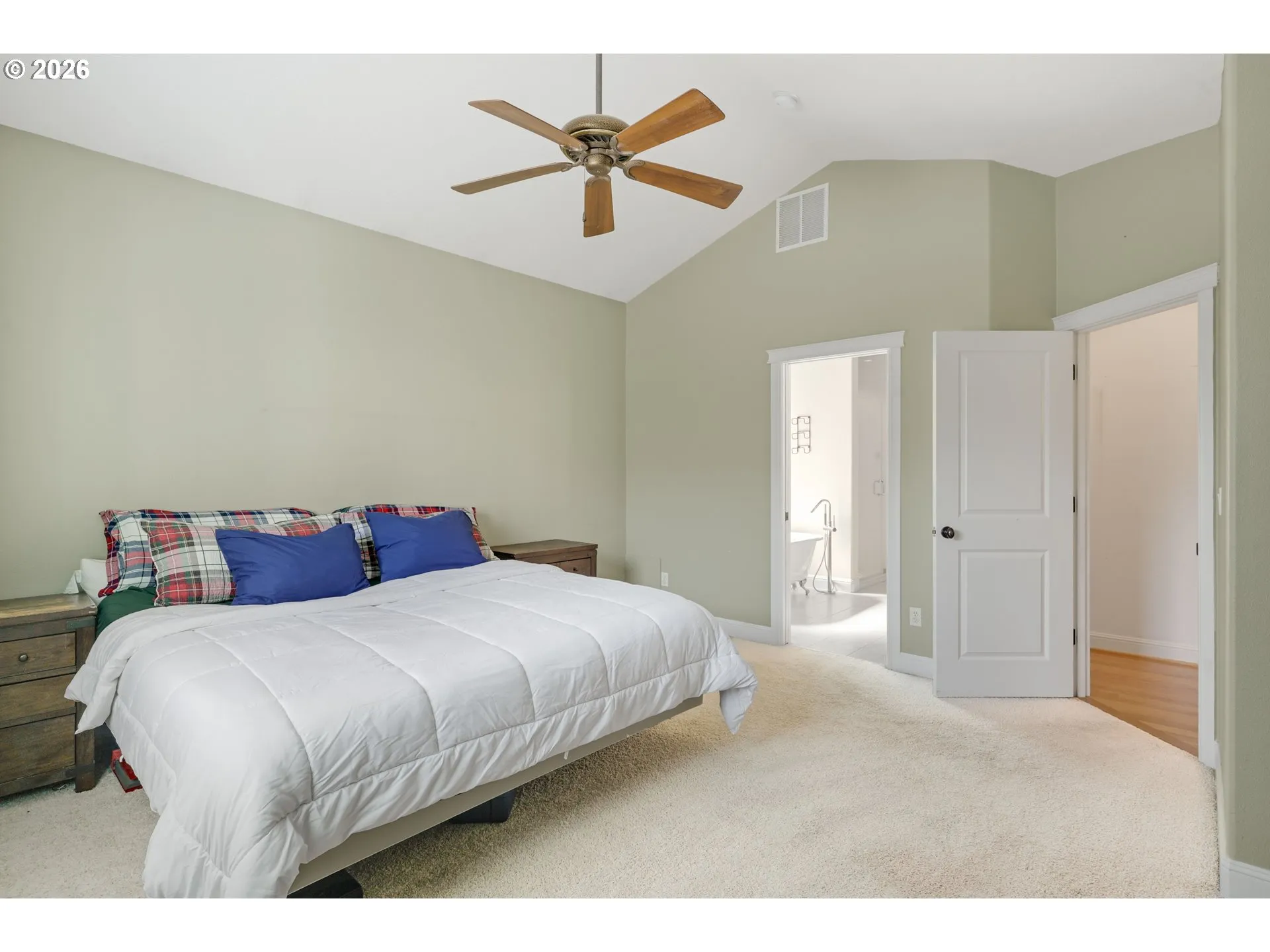 Owner's Suite Bedroom-Main