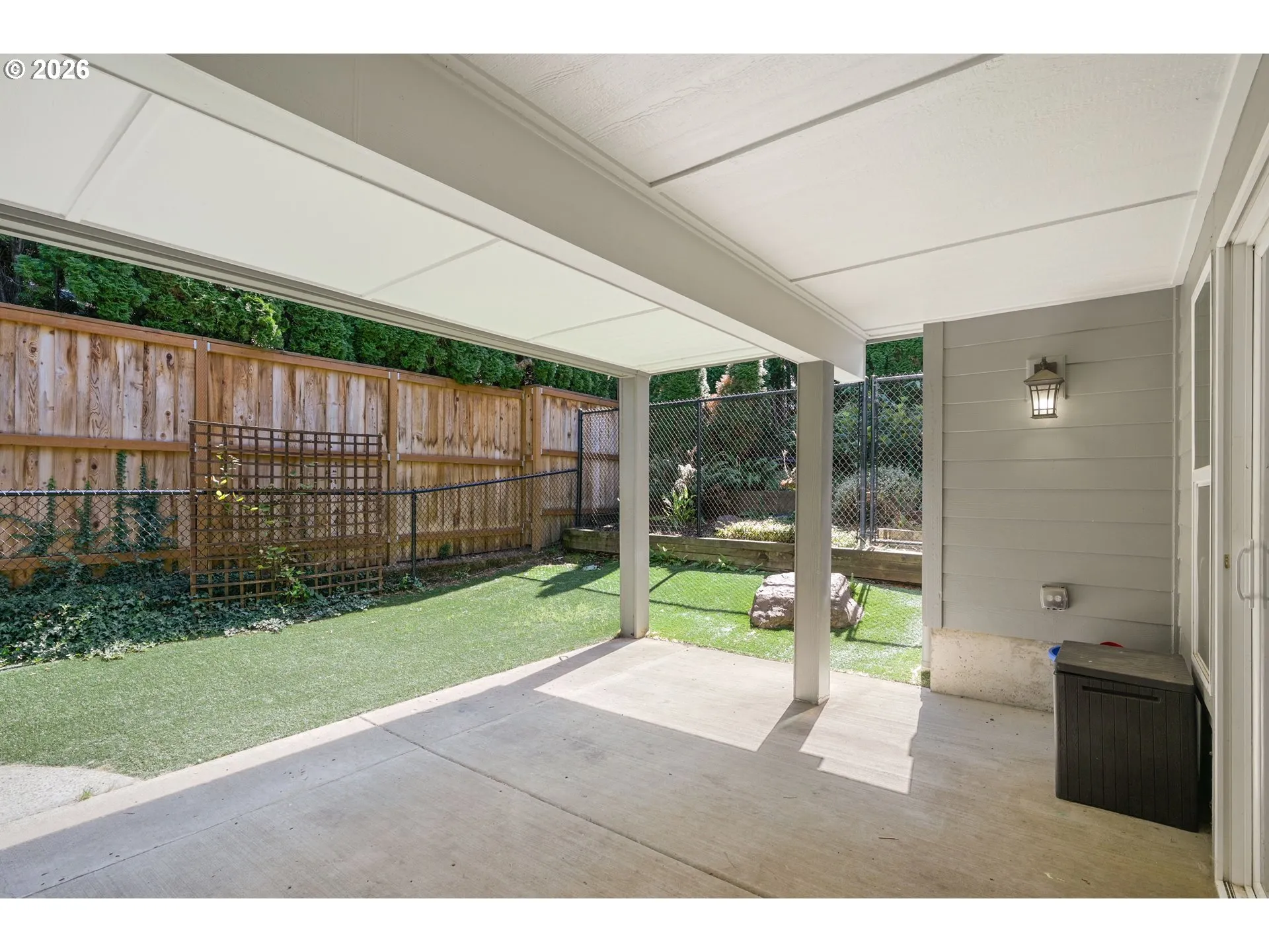 Backyard-Fenced