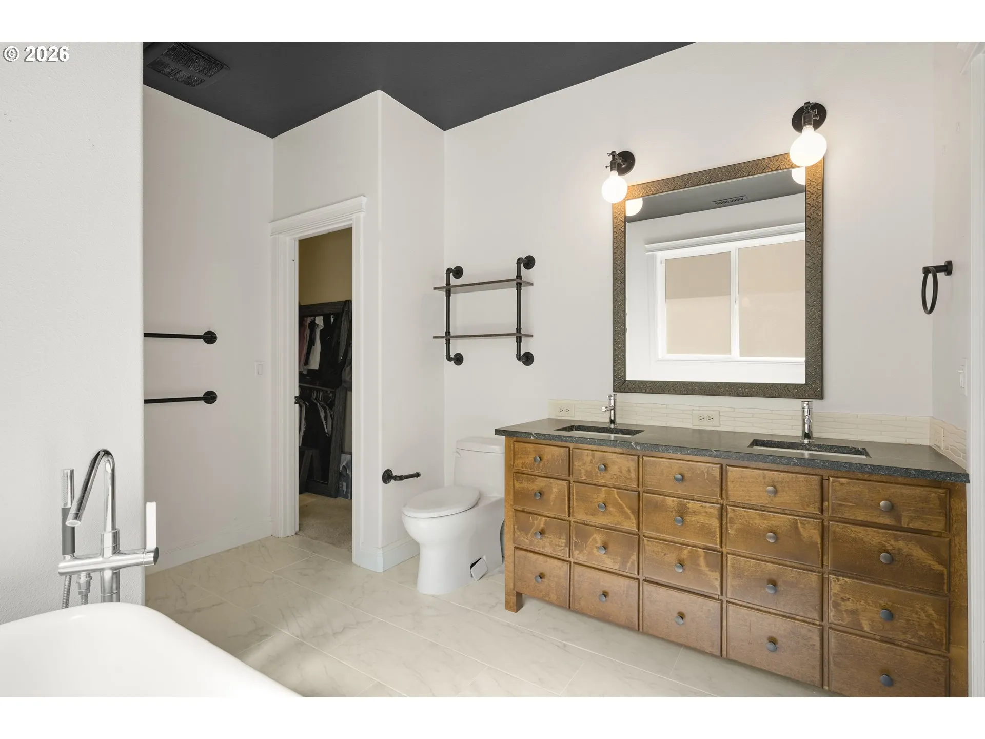 Owner's Suite Bathroom-Double Sinks