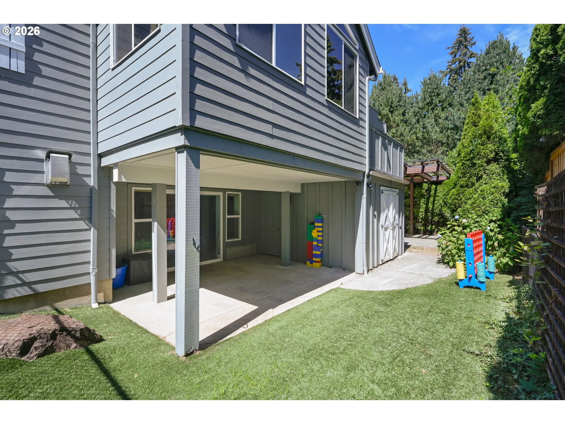 Backyard