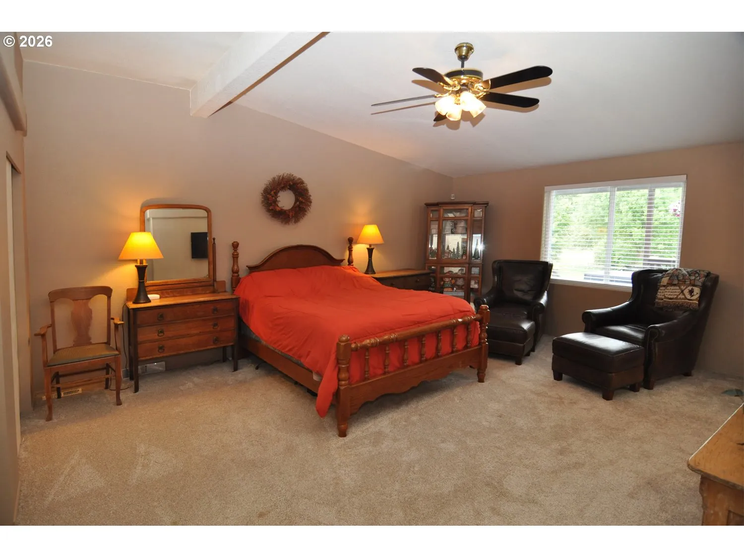 Primary Bedroom-Ceiling Fan