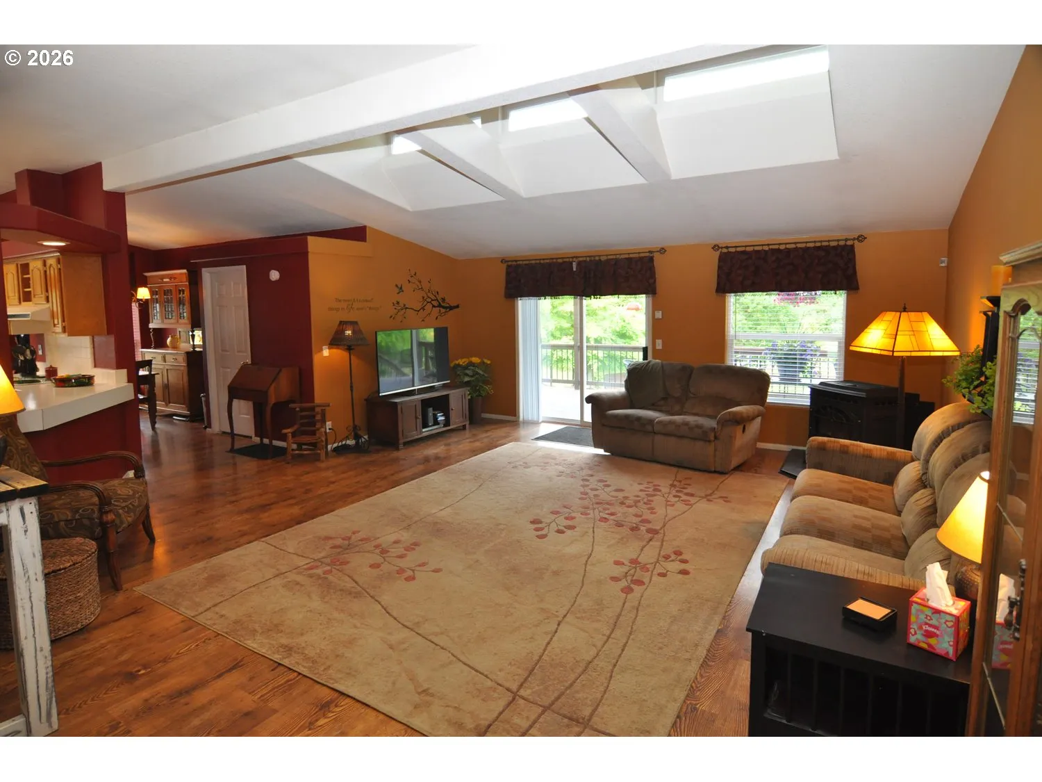 Family Room-Skylight