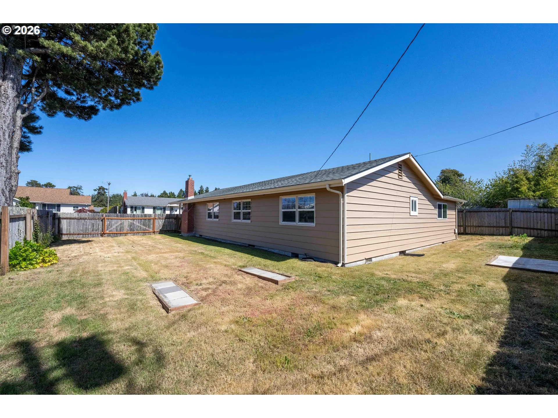Yard-Fenced