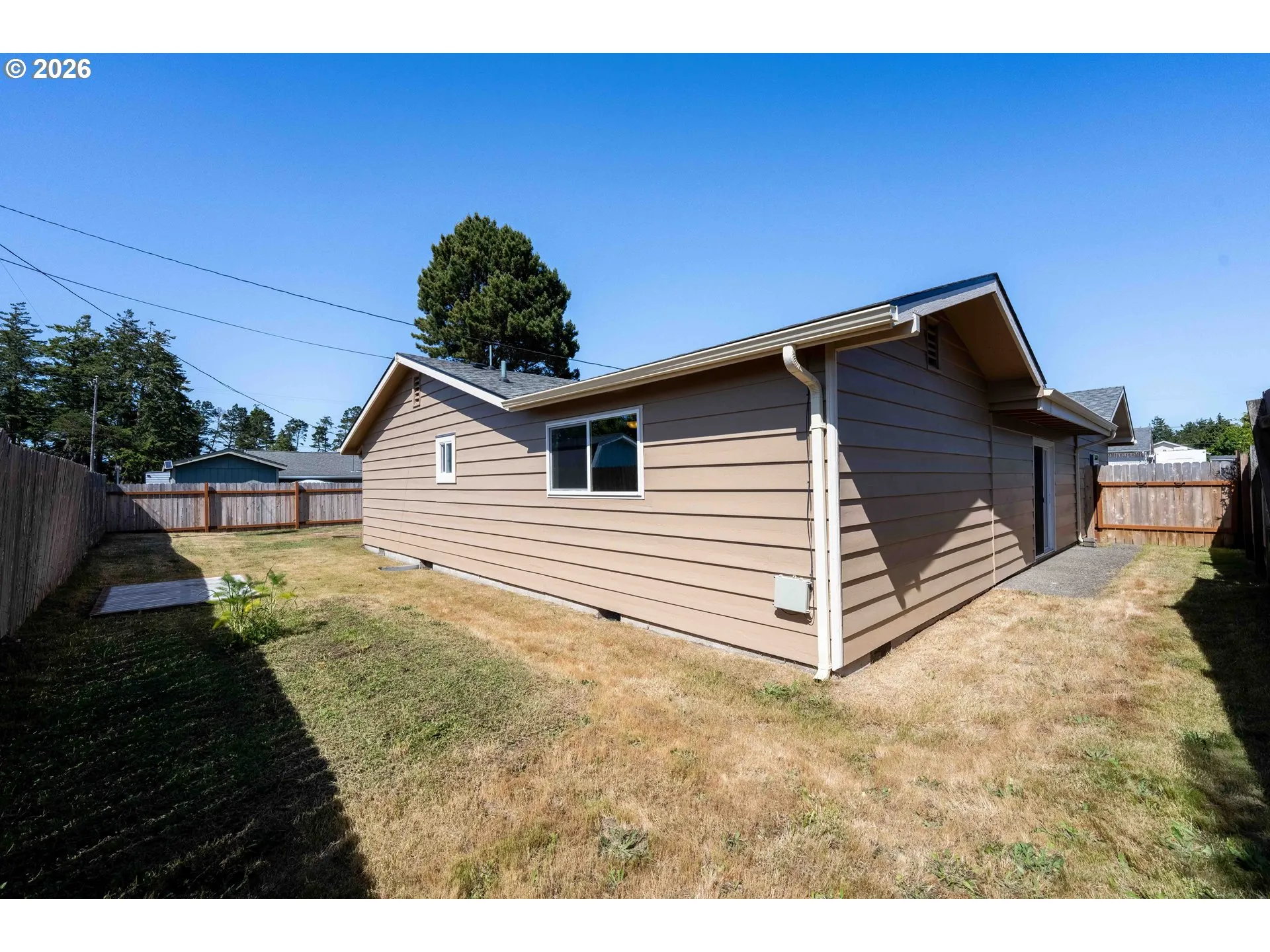 Yard-Fenced