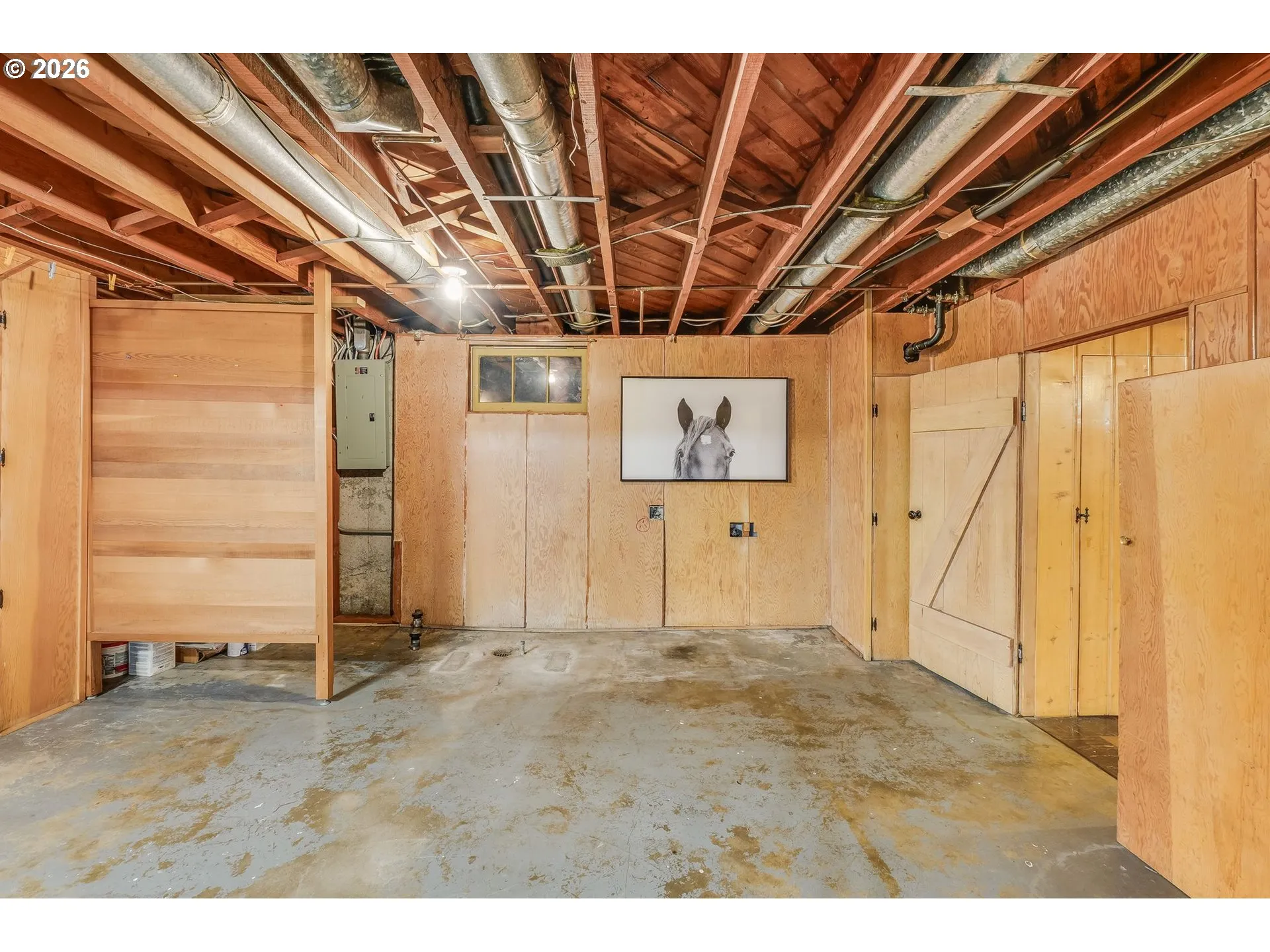 Basement-Partially Finished