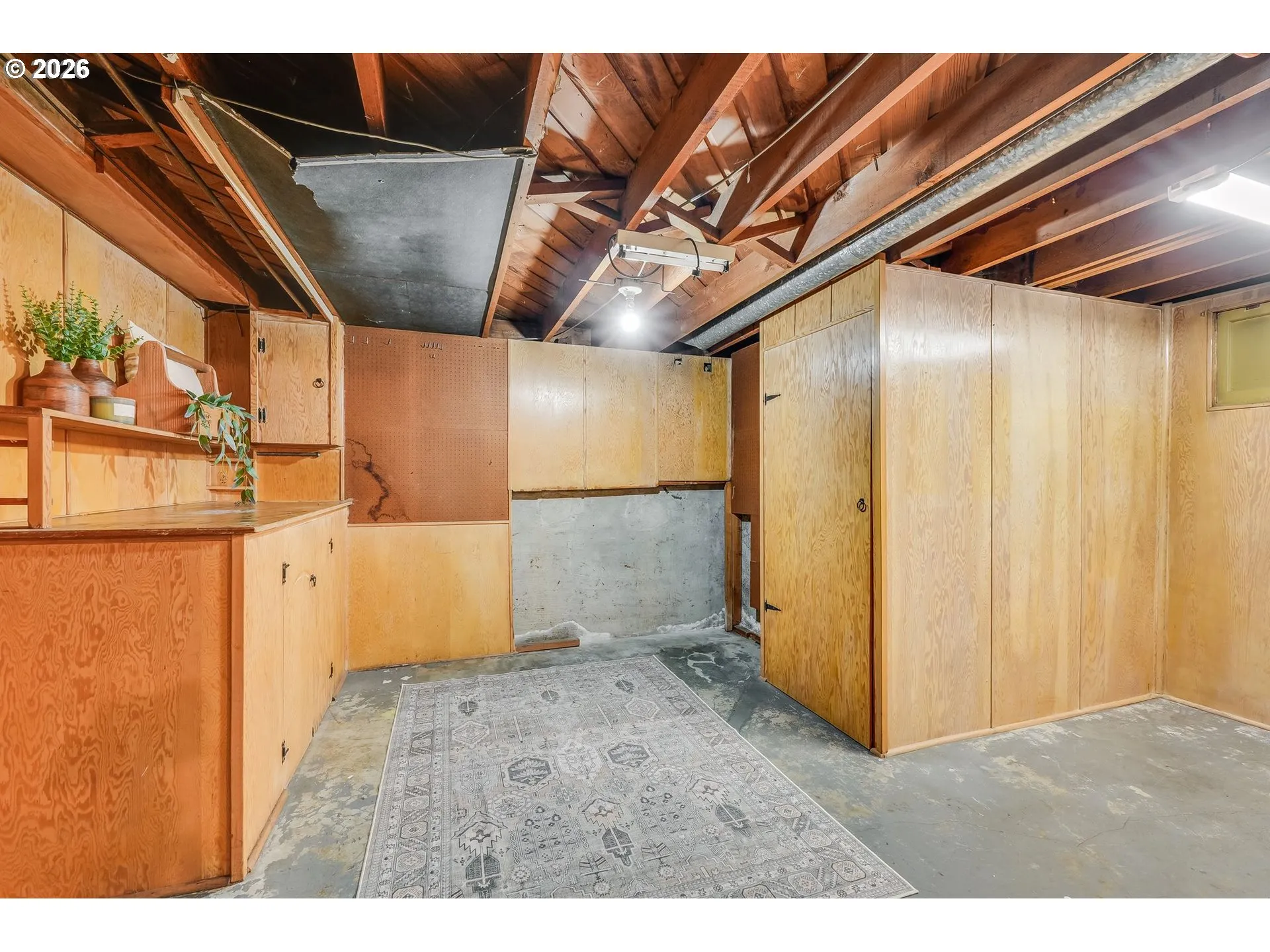 Basement-Partially Finished