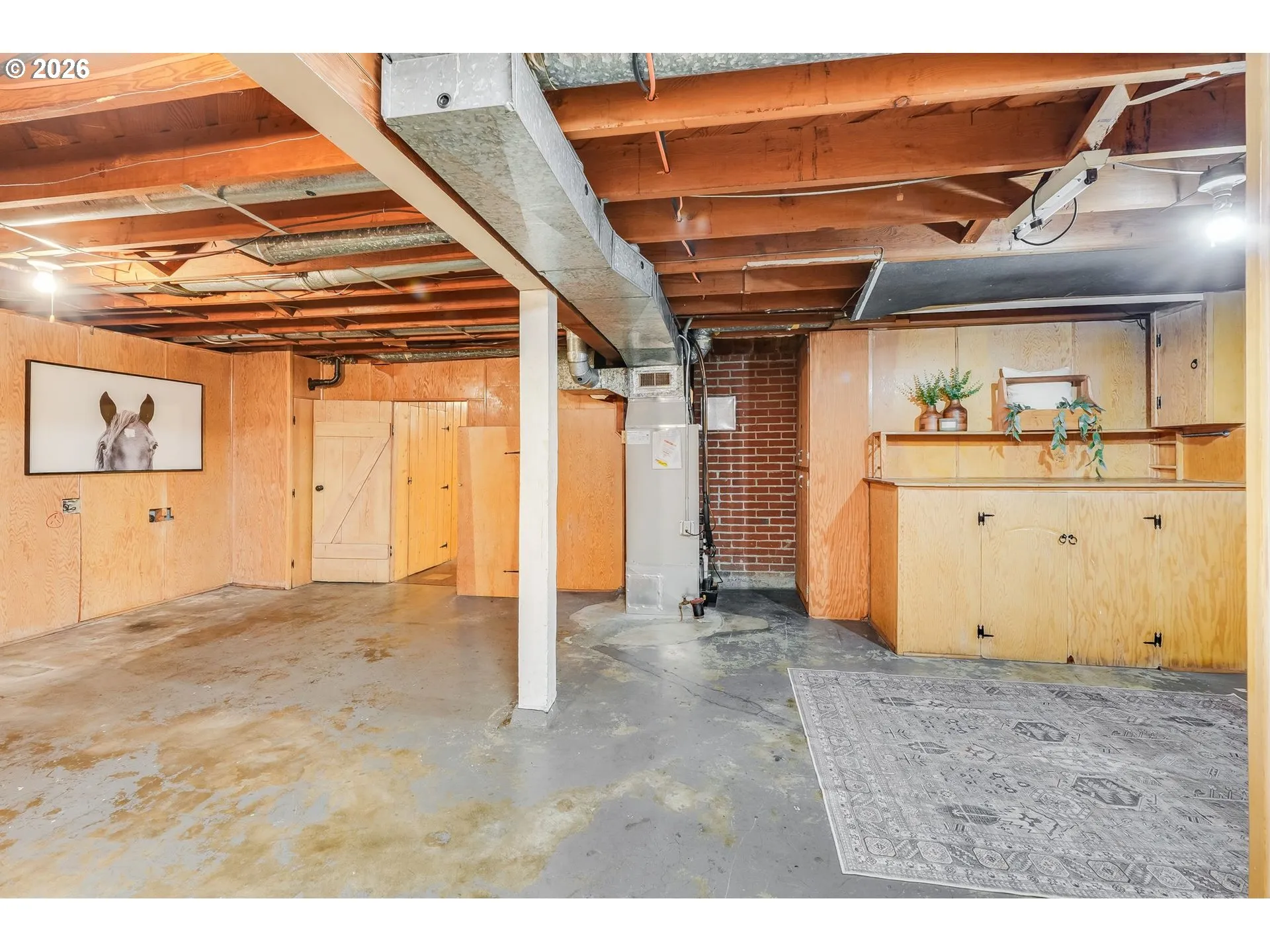 Basement-Partially Finished