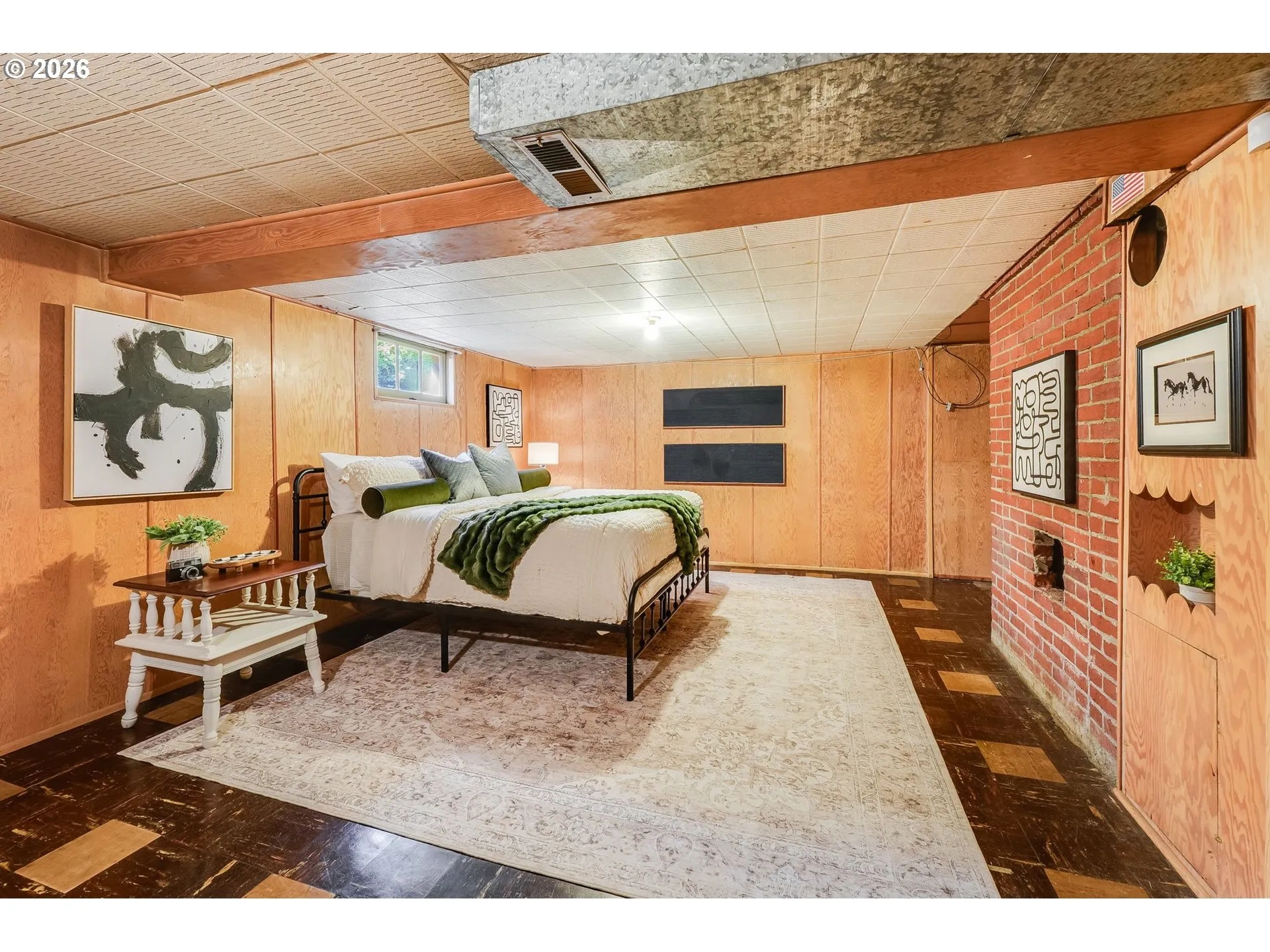 Basement-Partially Finished