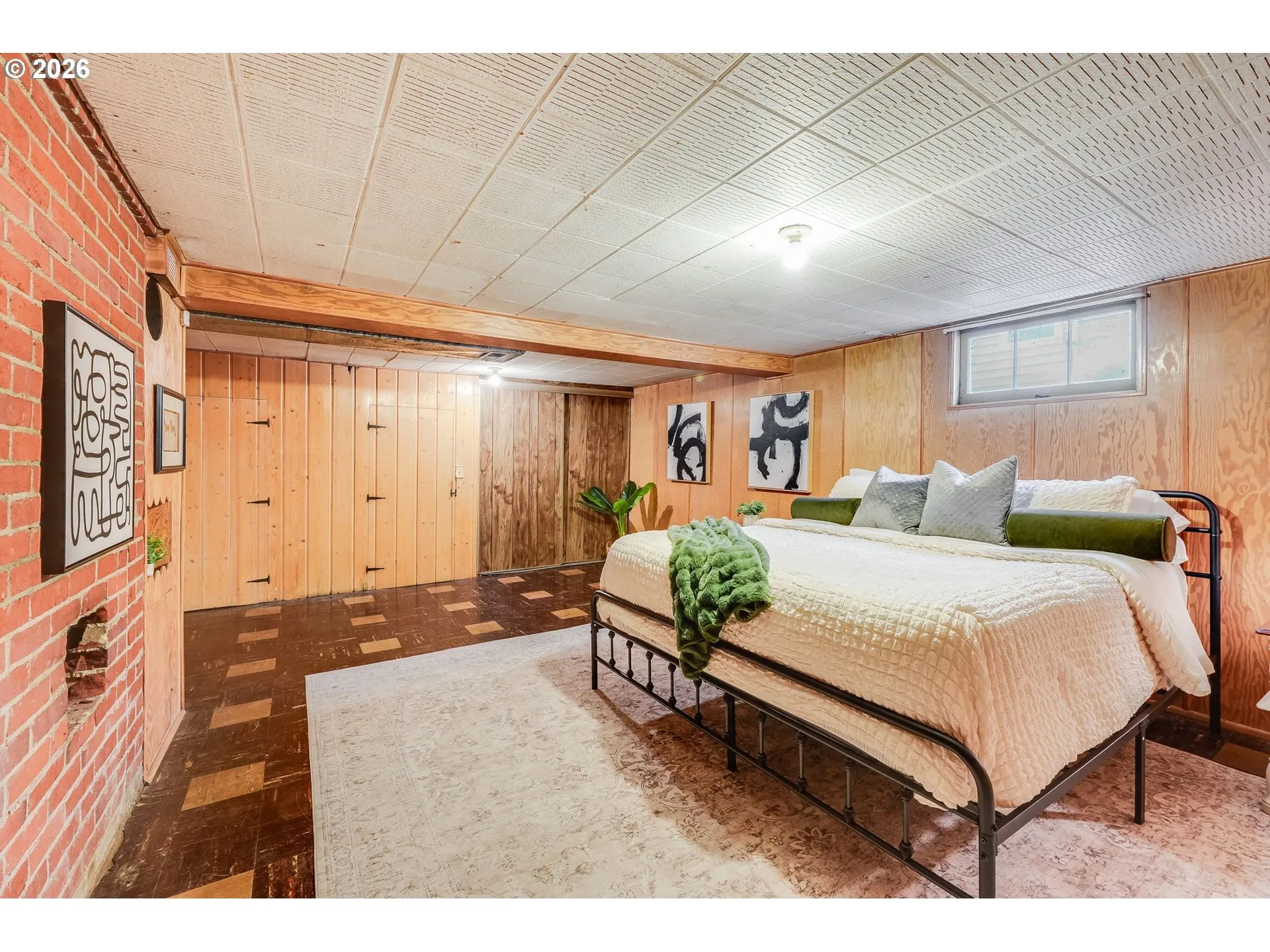 Basement-Partially Finished