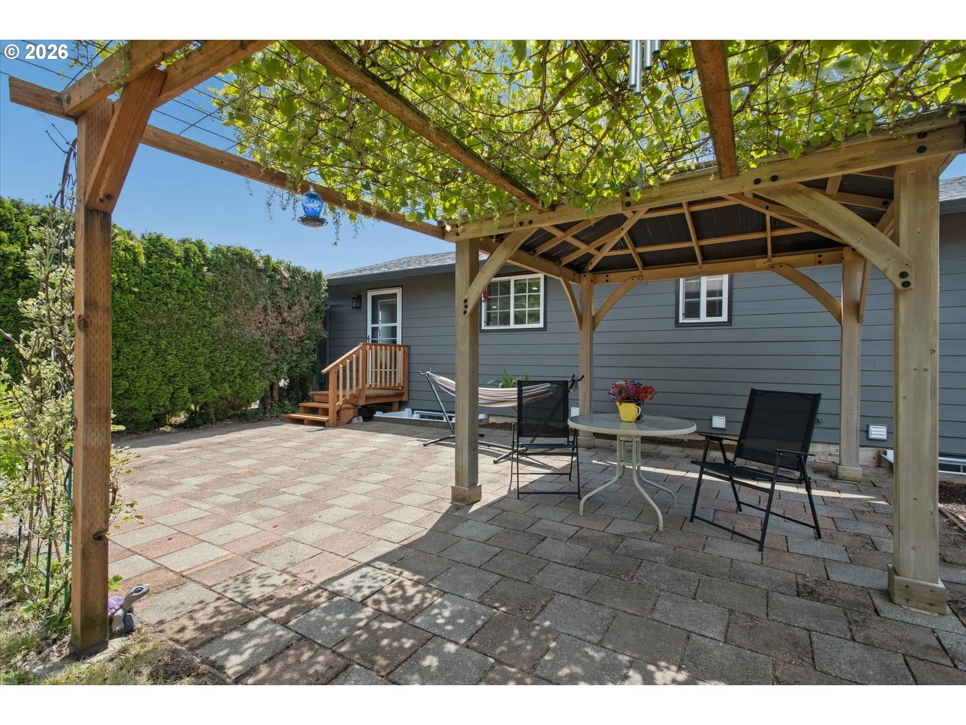 Patio-Backyard