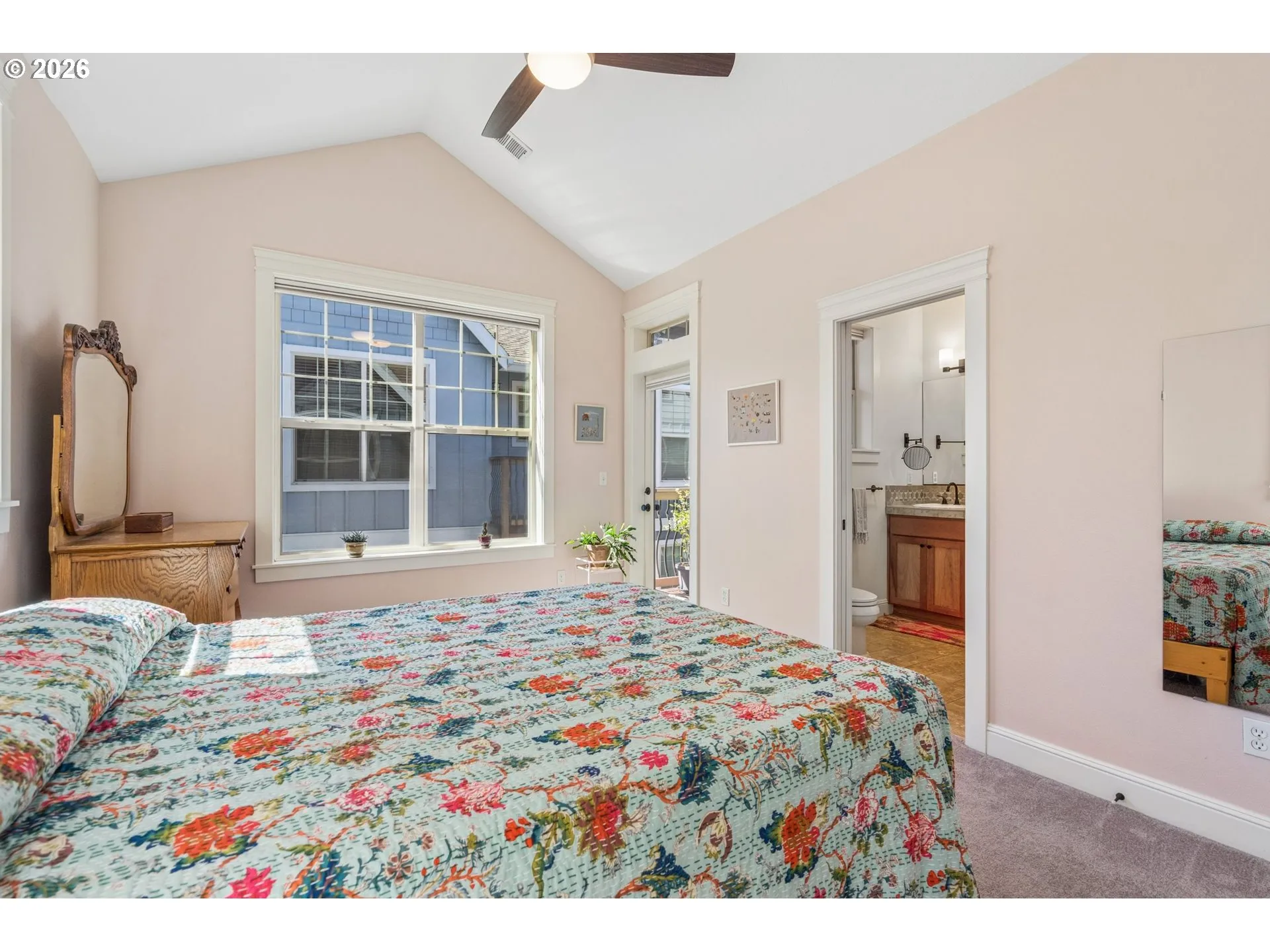 Primary Bedroom-Attached Bathroom