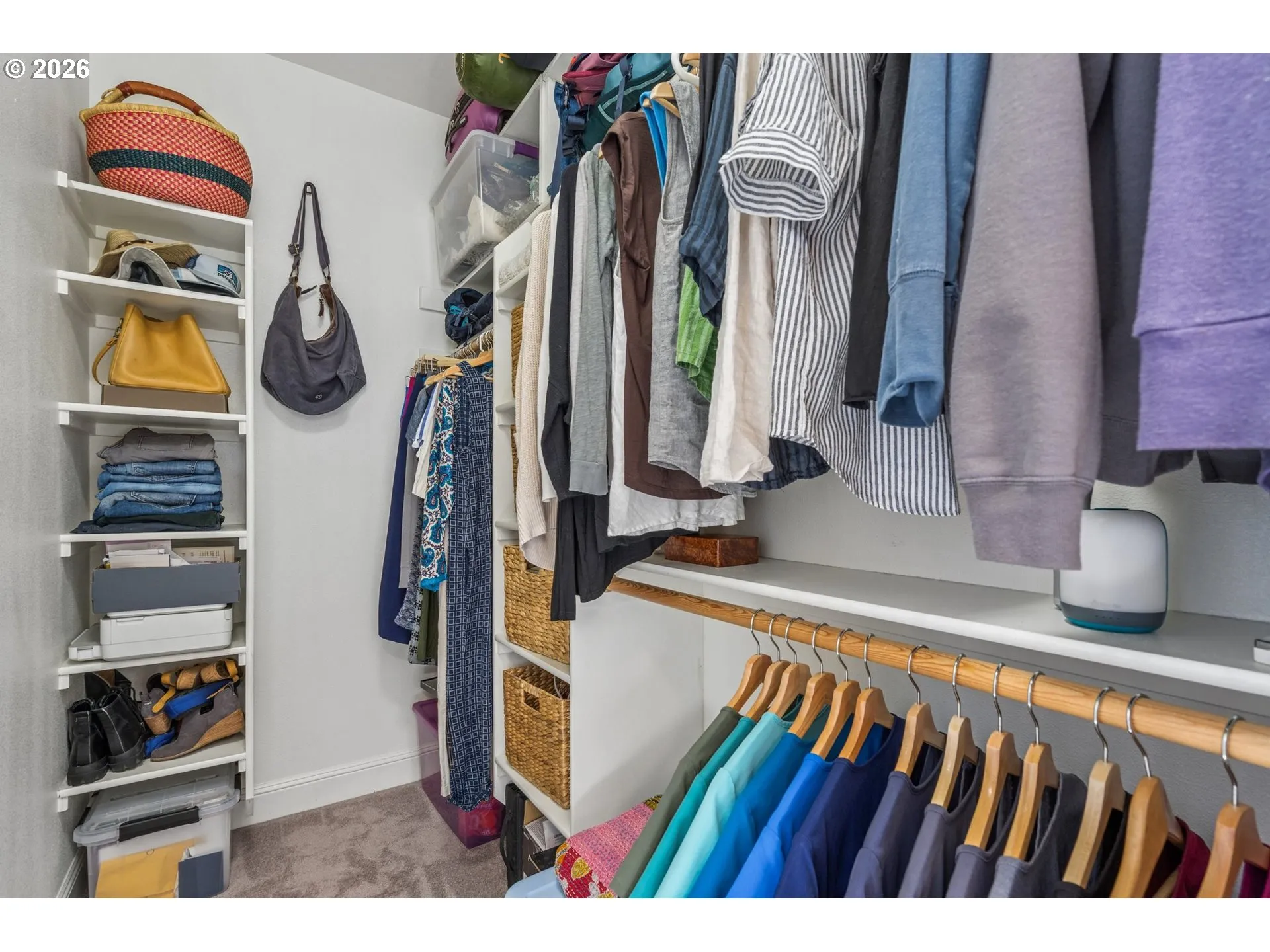 Bedroom, Primary-Walk-In Closet