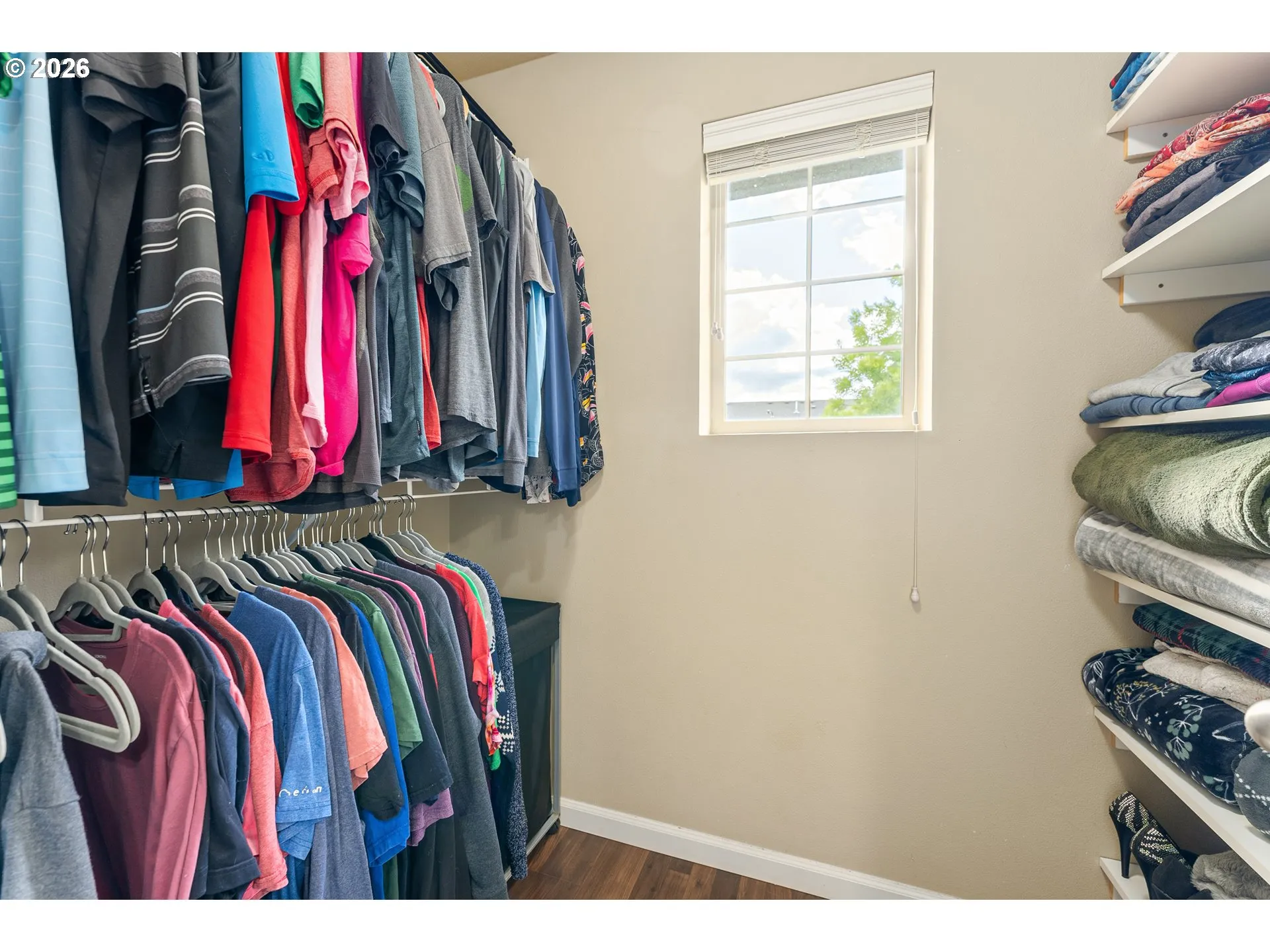 Bedroom, Primary-Walk-In Closet