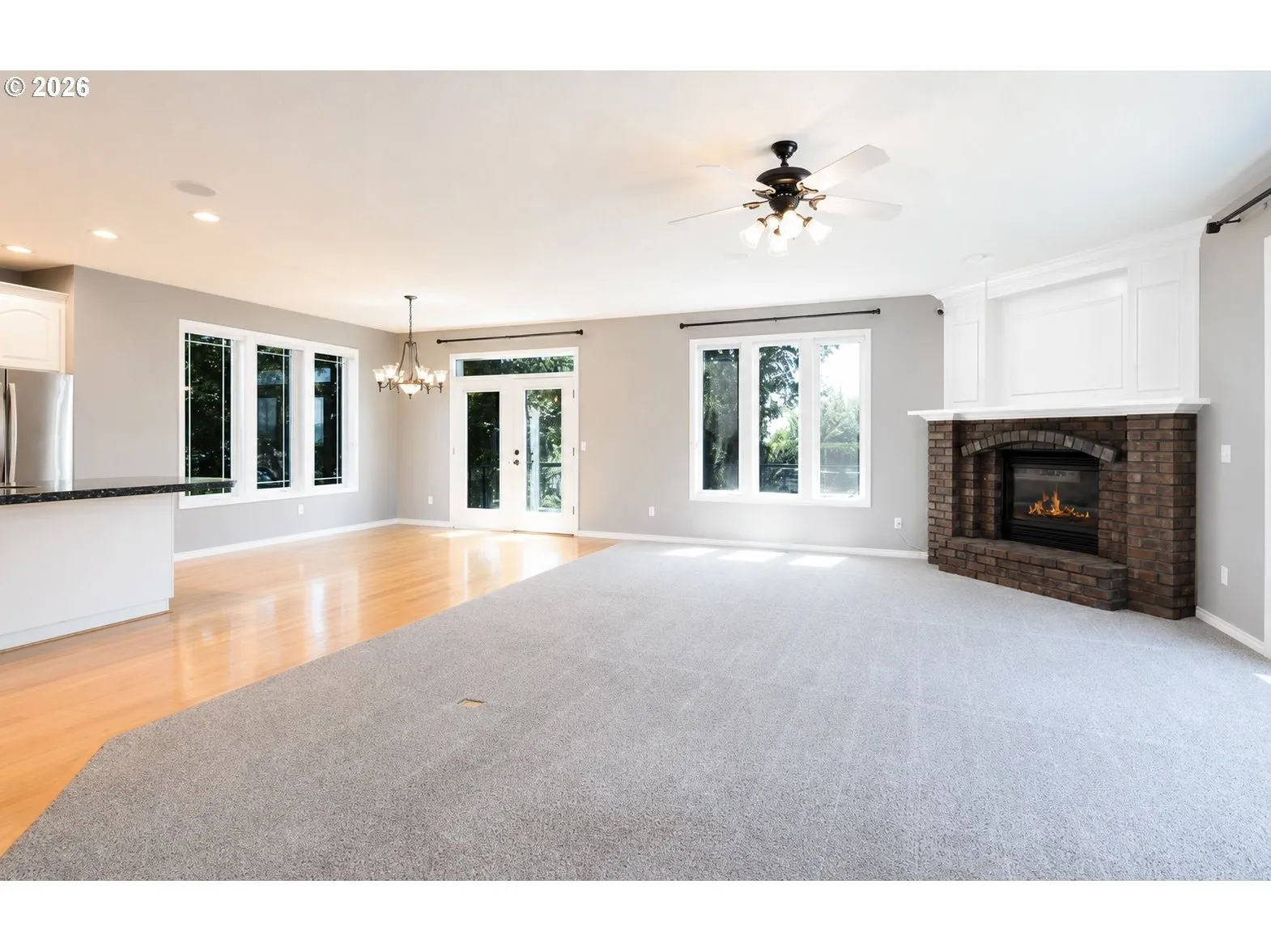 Family Room-Ceiling Fan