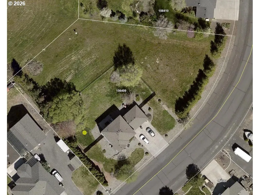 Approximate Property Lines-Aerial