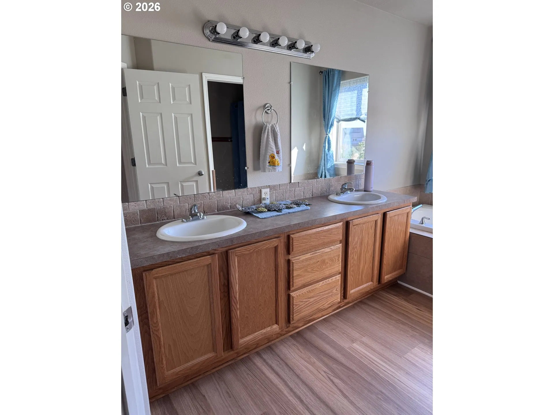 Attached Bathroom #1-Double Sinks