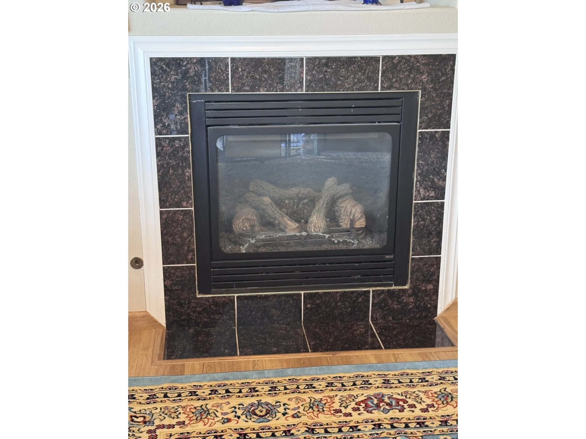 Fireplace Gas