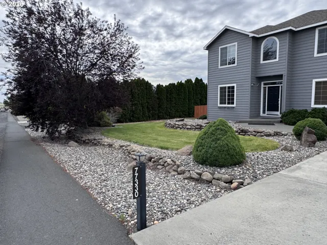 Yard-Landscaped