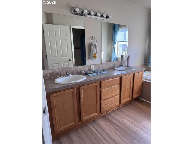 Attached Bathroom #1-Double Sinks