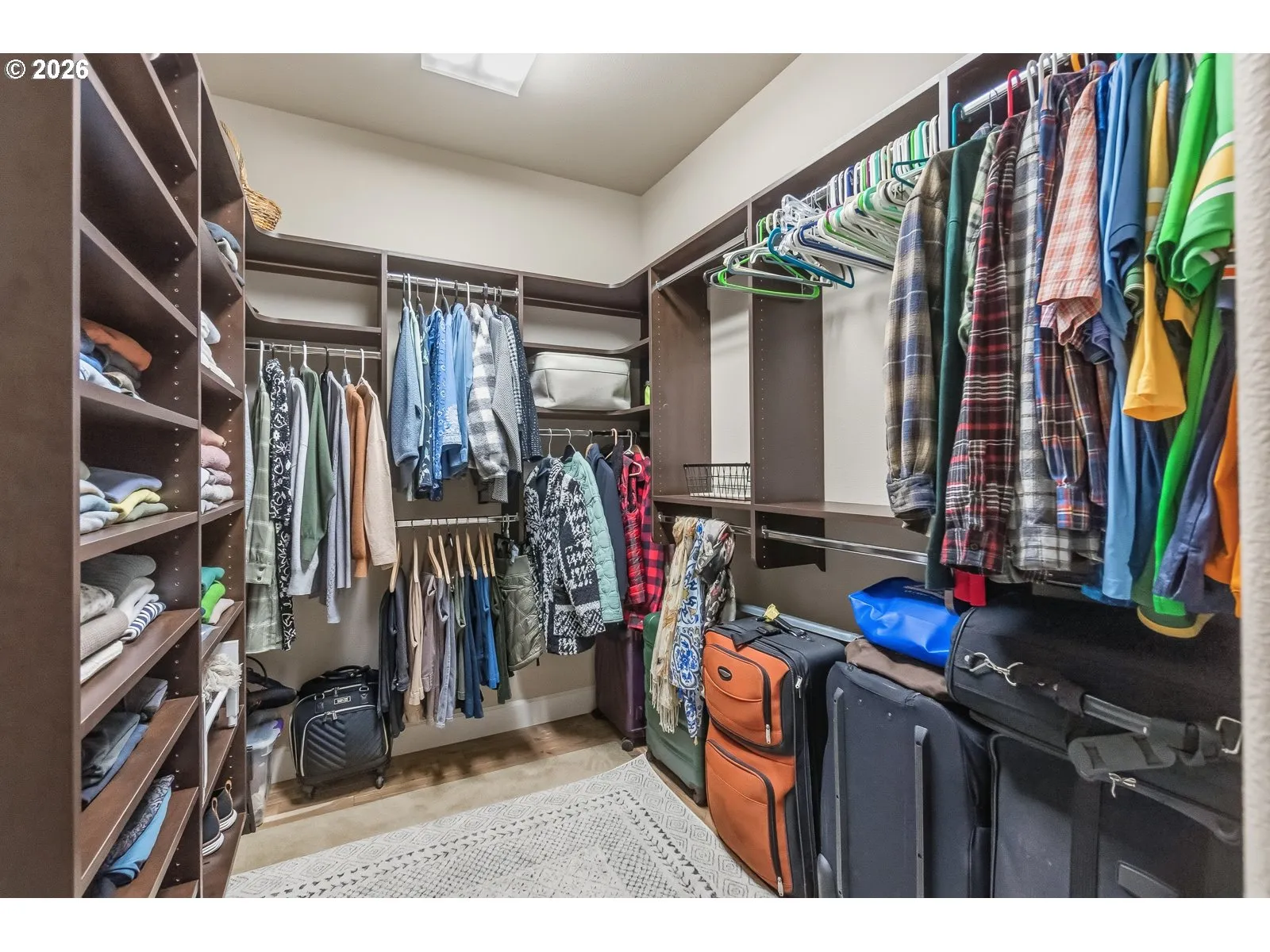 Bedroom, Primary-Walk-In Closet