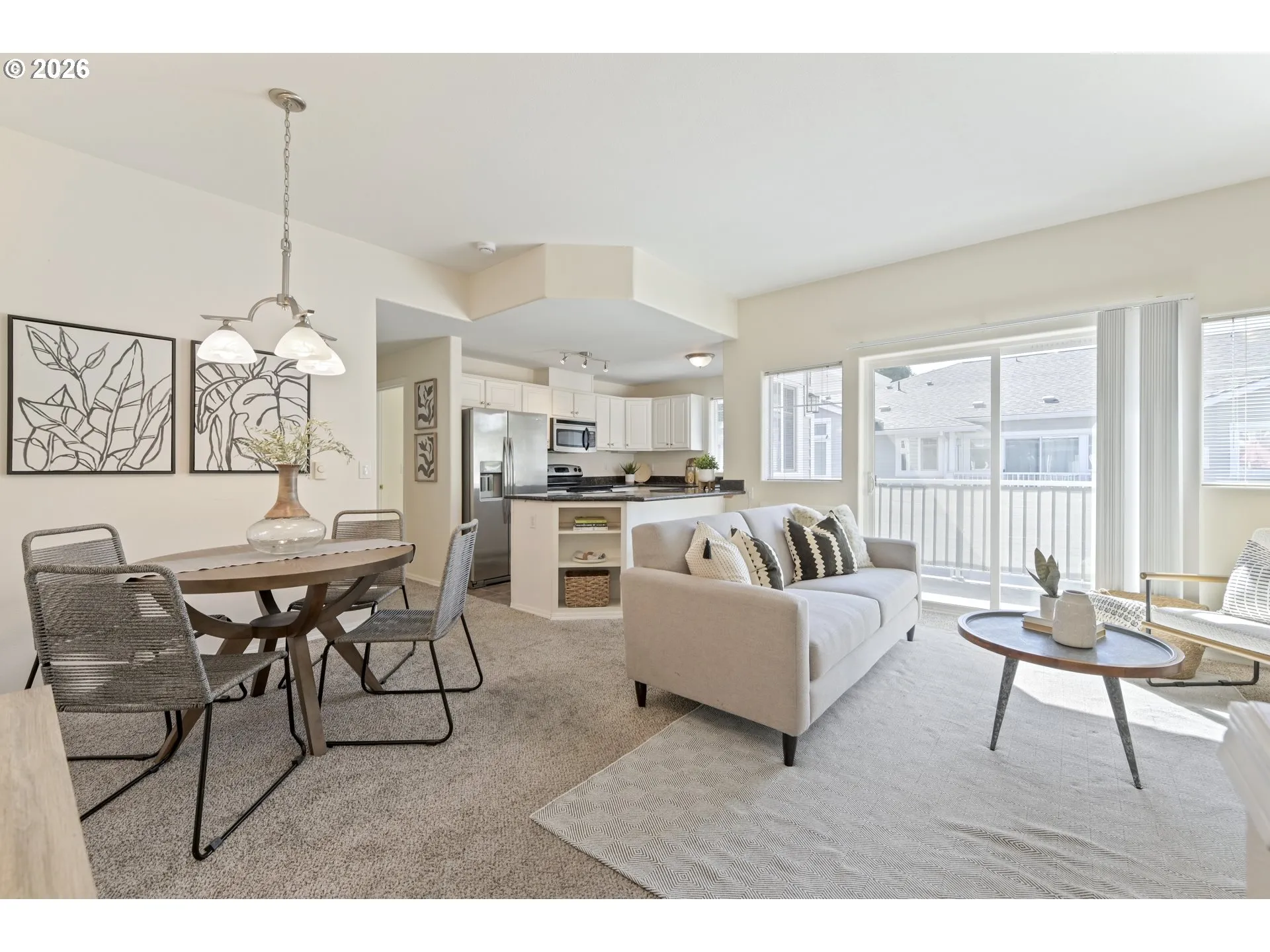 Living Room/Dining Room