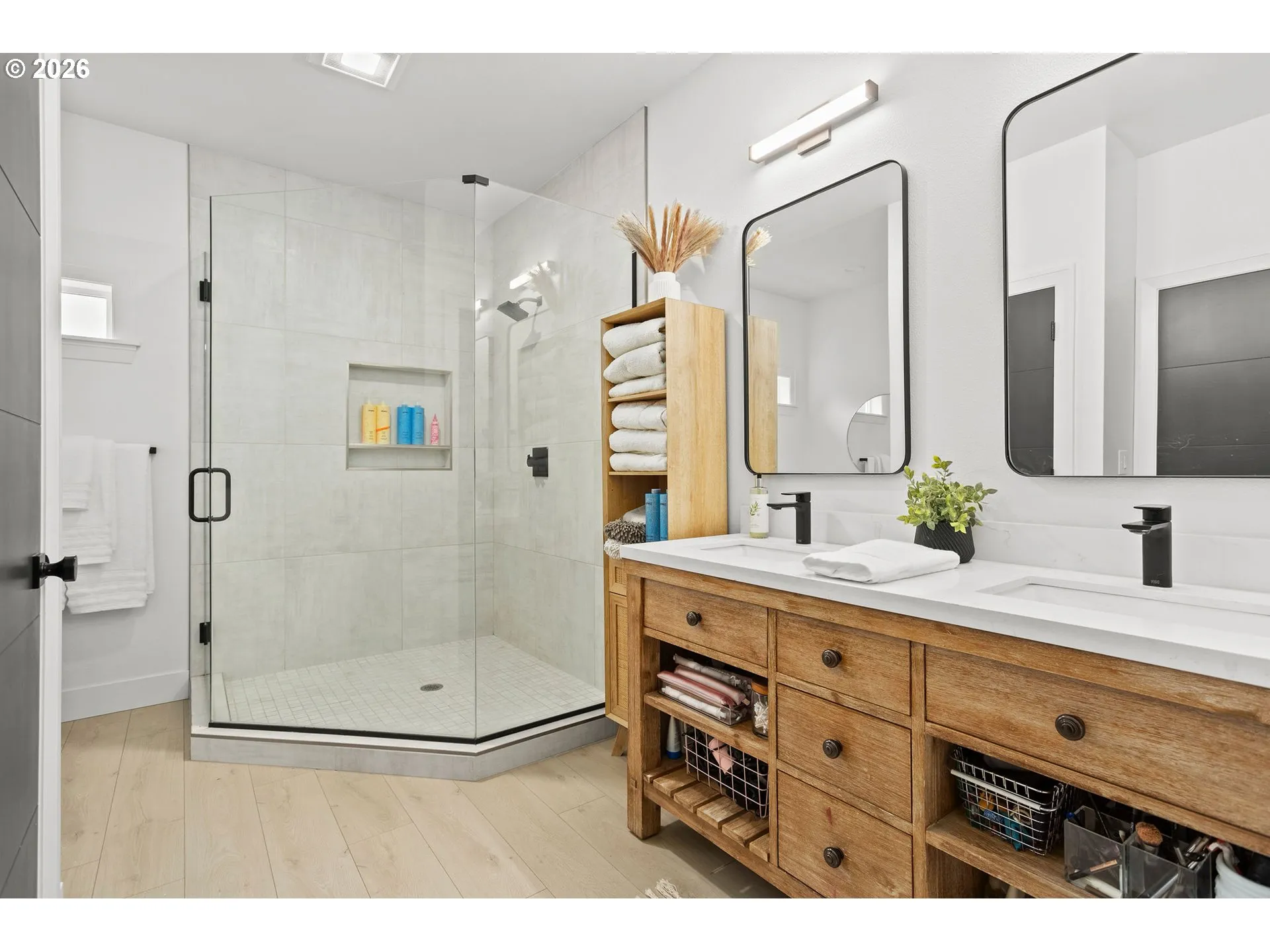 Owner's Suite Bathroom-Double Sinks