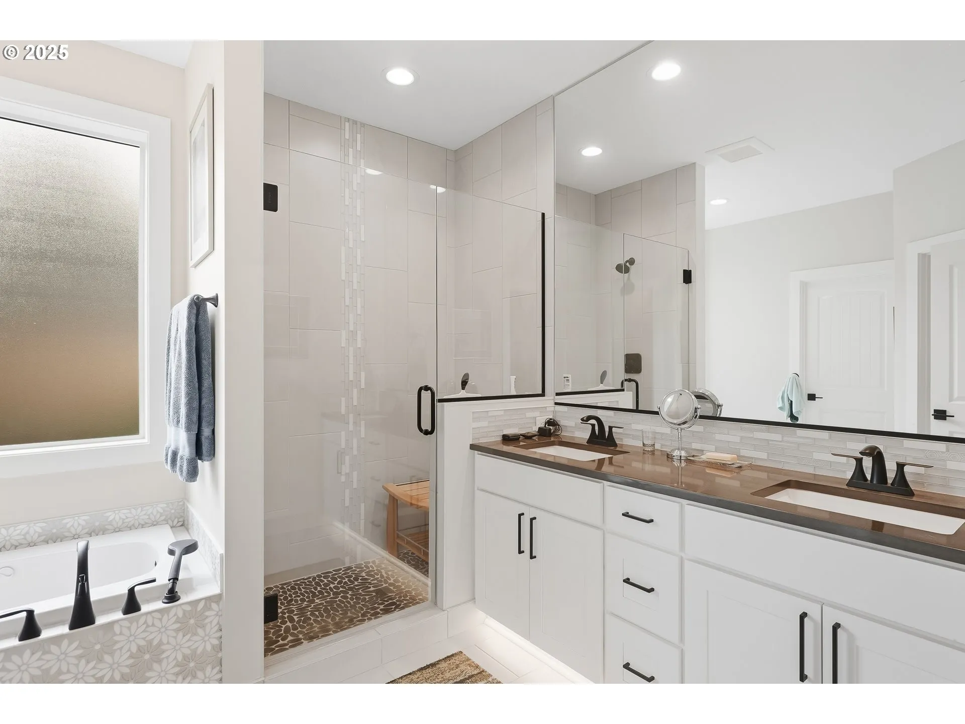 Owner's Suite Bathroom-Double Sinks